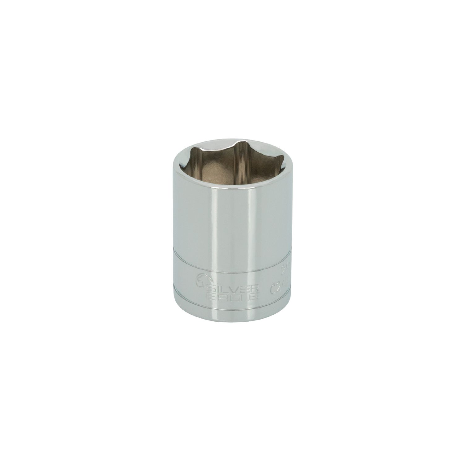 1/2 DRIVE 24MM SILVER EAGLE® SOCKET C24M6SEA | eBaydiy Tools