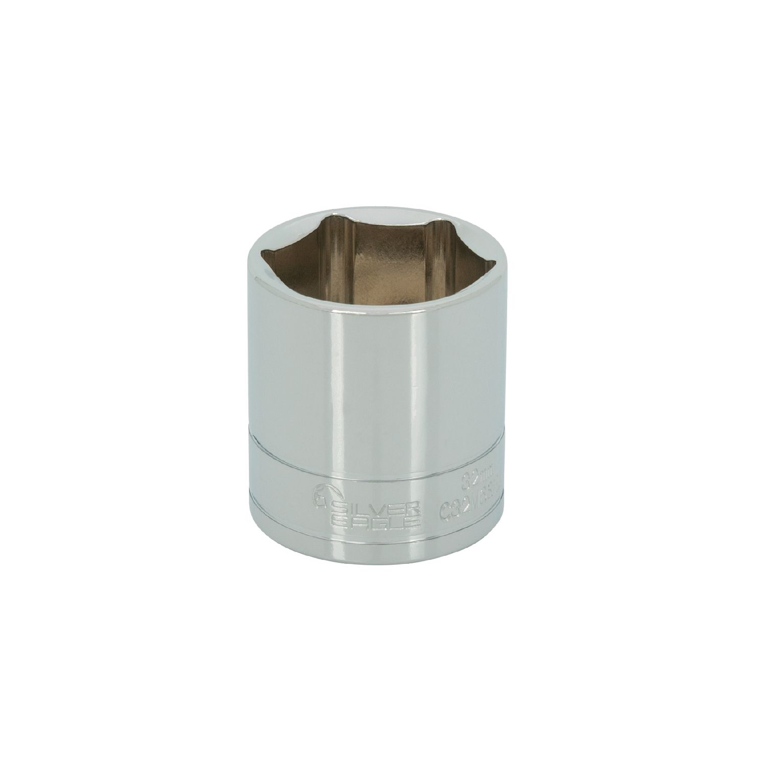 1/2 DRIVE 32MM SILVER EAGLE® SOCKET C32M6SEA | eBaydiy Tools