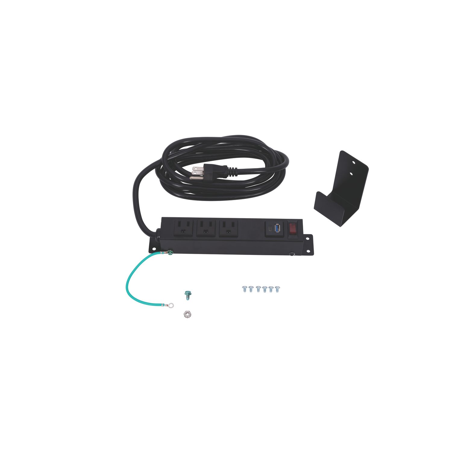 3 OUTLET CART POWER STRIP KIT CART-POWER3B | eBaydiy Tools