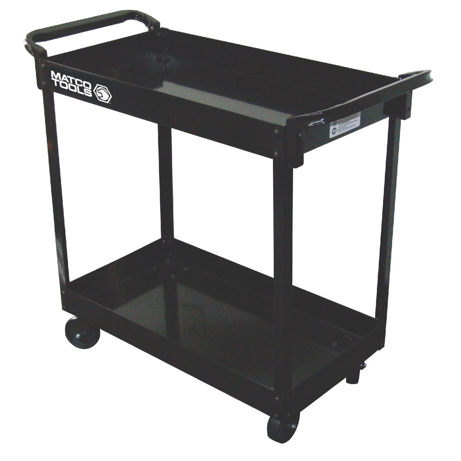 38” x 16” CART0D SERVICE CART (BLACK) CART0D-BK | eBaydiy Tools