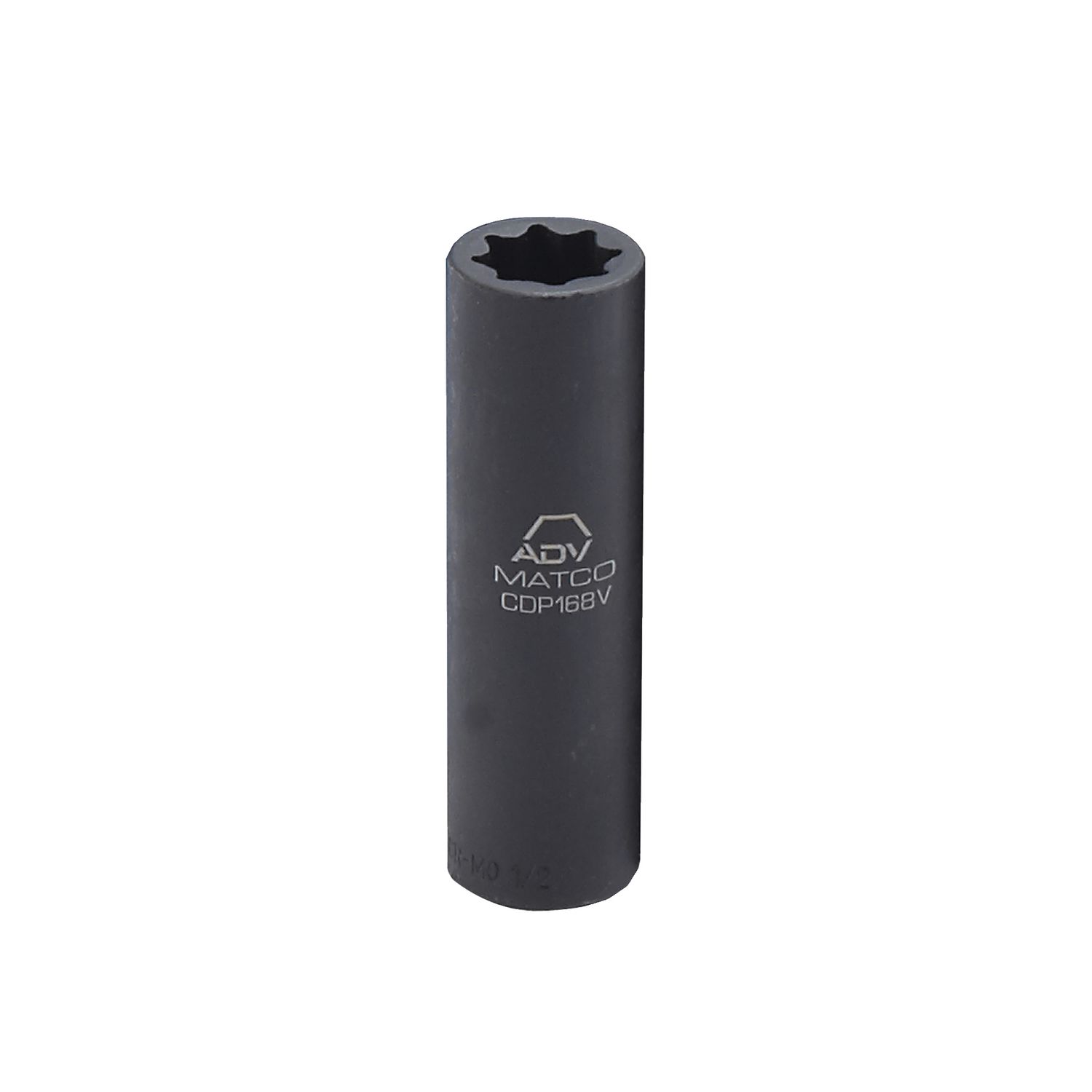 1/2 DRIVE 1/2 SAE 8 POINT ADV DEEP IMPACT SOCKET CDP168V | eBaydiy Tools