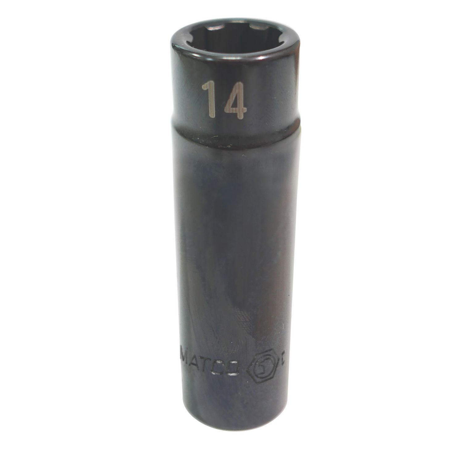 1/2 14MM METRIC DEEP PRO NON-SLIP IMPACT SOCKET CDPA14M | eBaydiy Tools