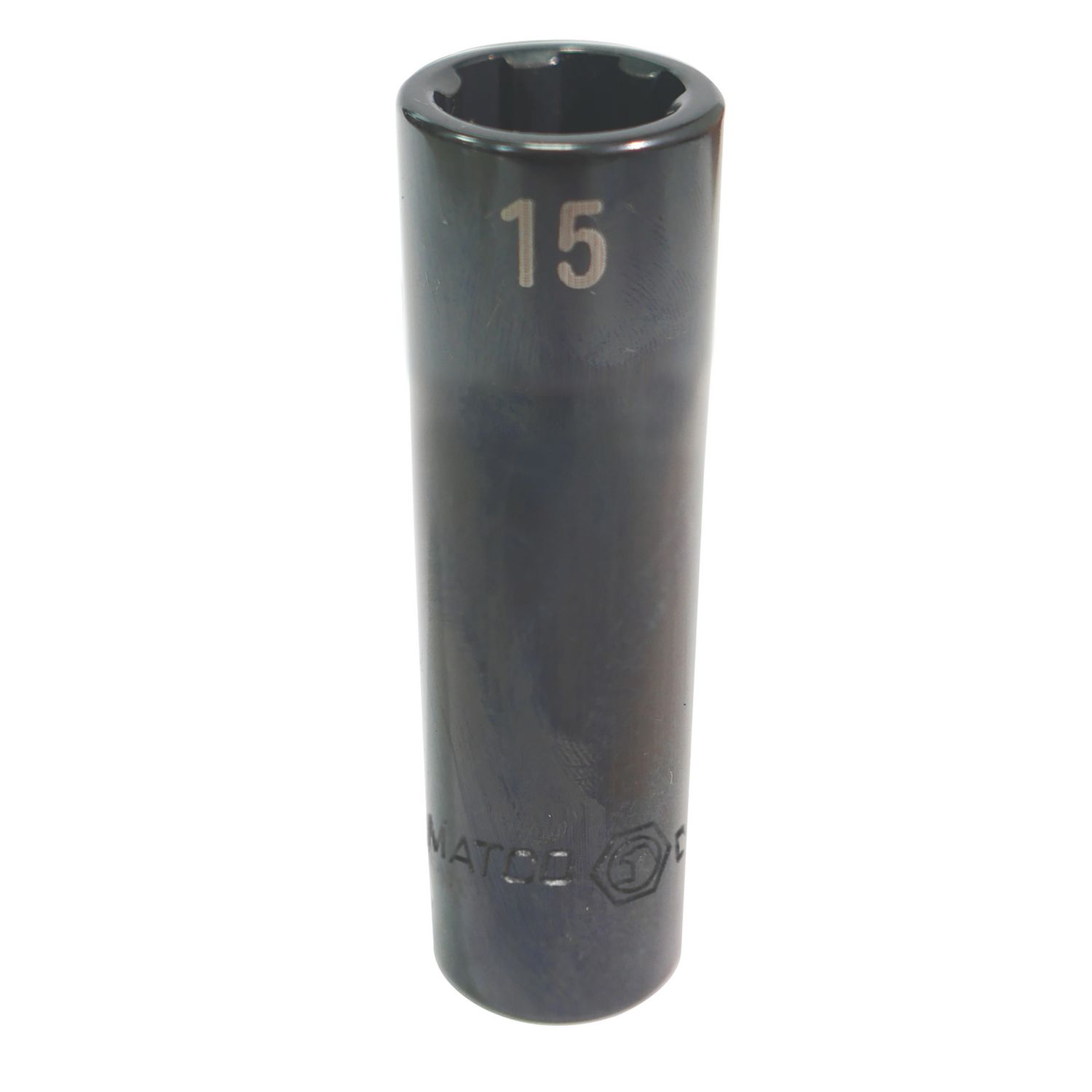 1/2 15MM METRIC DEEP PRO NON-SLIP IMPACT SOCKET CDPA15M | eBaydiy Tools