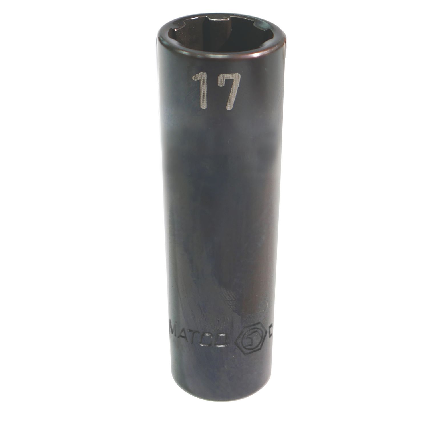 1/2 17MM METRIC DEEP PRO NON-SLIP IMPACT SOCKET CDPA17M | eBaydiy Tools