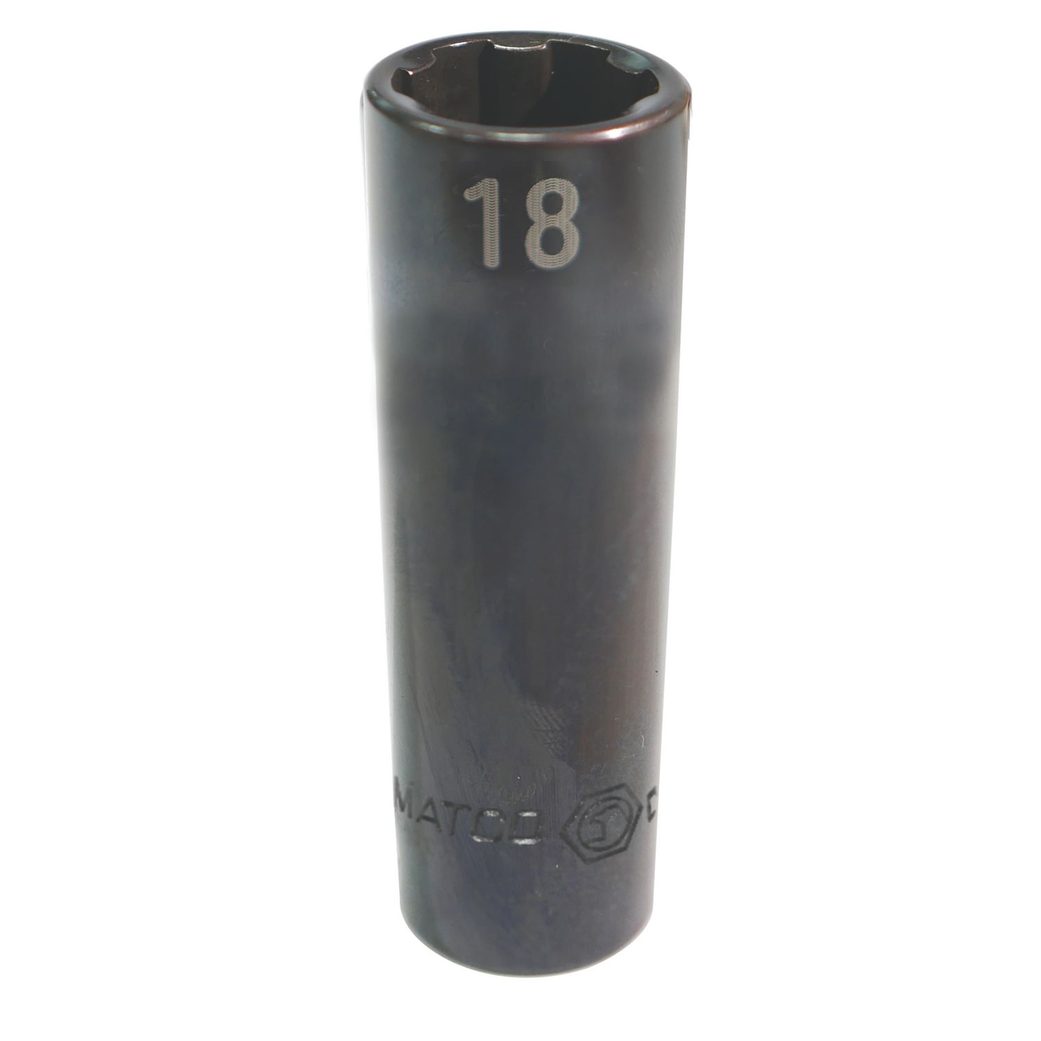 1/2 18MM METRIC DEEP PRO NON-SLIP IMPACT SOCKET CDPA18M | eBaydiy Tools