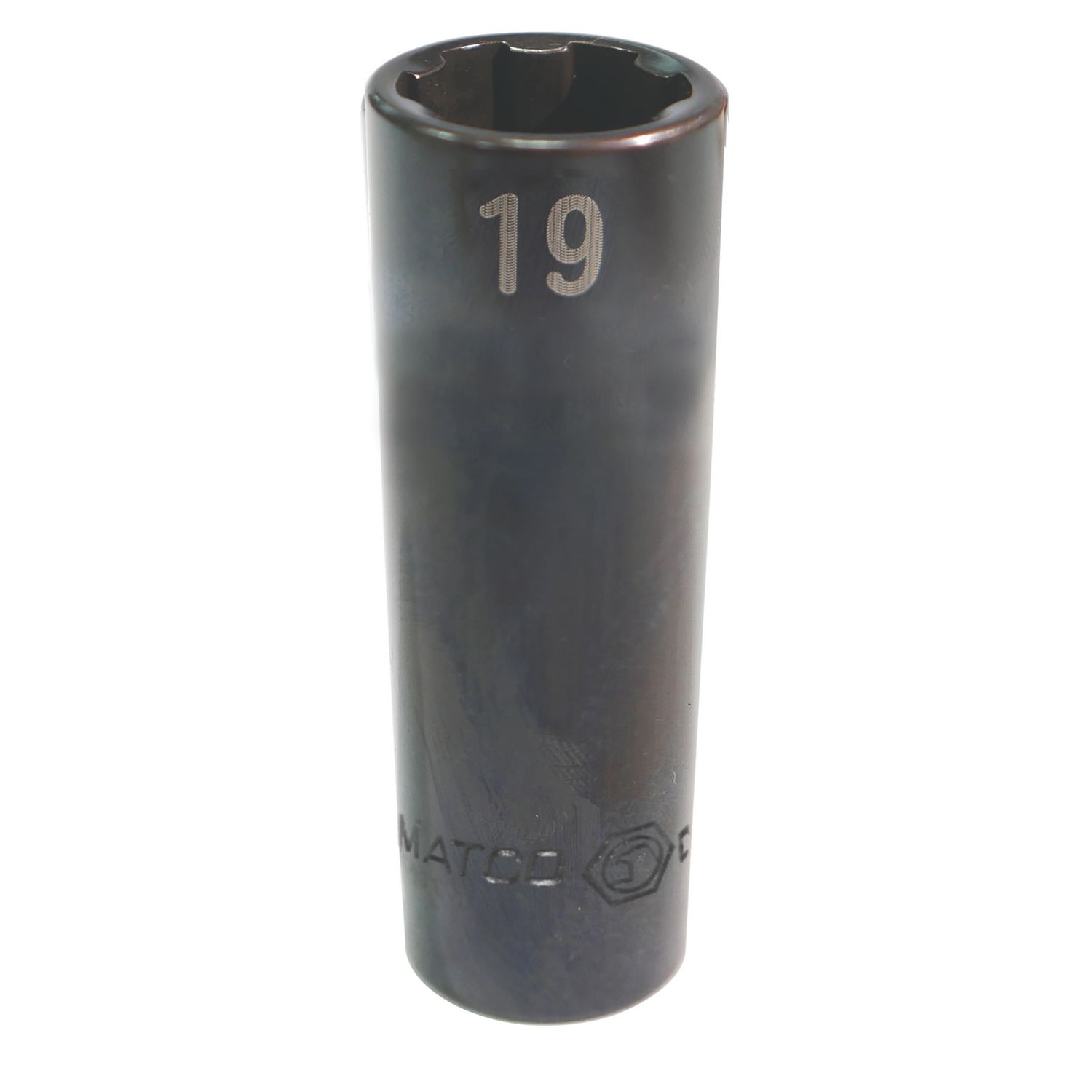1/2 19MM METRIC DEEP PRO NON-SLIP IMPACT SOCKET CDPA19M | eBaydiy Tools