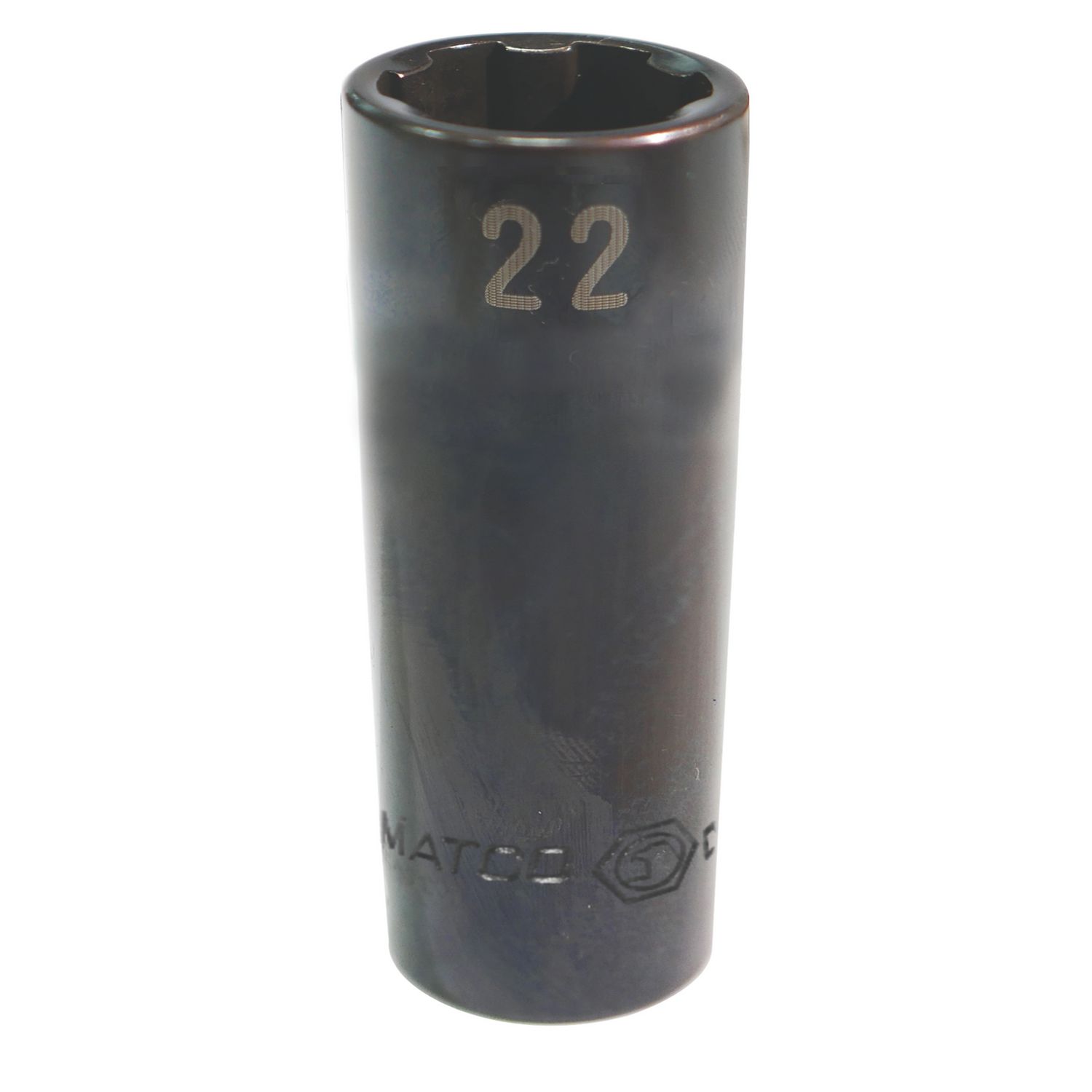 1/2 22MM METRIC DEEP PRO NON-SLIP IMPACT SOCKET CDPA22M | eBaydiy Tools
