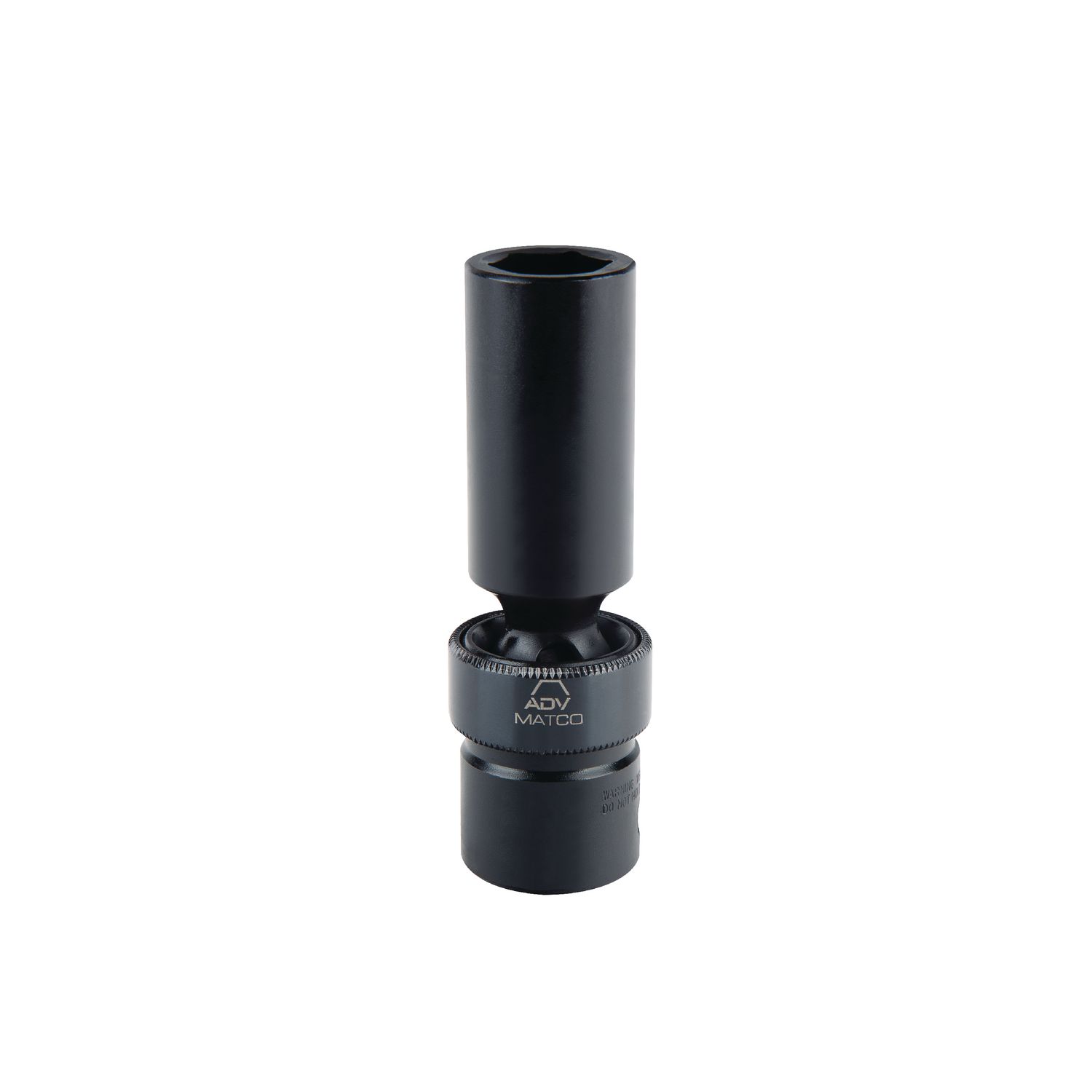 1/2 DRIVE 5/8 SAE 6 POINT ADV DEEP UNIVERSAL IMPACT SOCKET CDUP206V | eBaydiy Tools