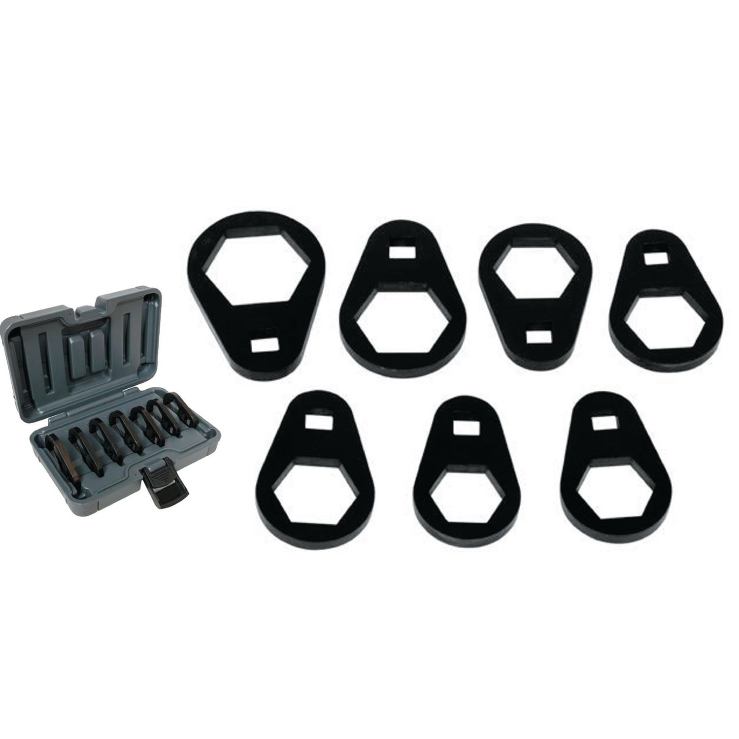 7 PIECE CROW FOOT FILTER SOCKET SET CFFS7 | eBaydiy Tools