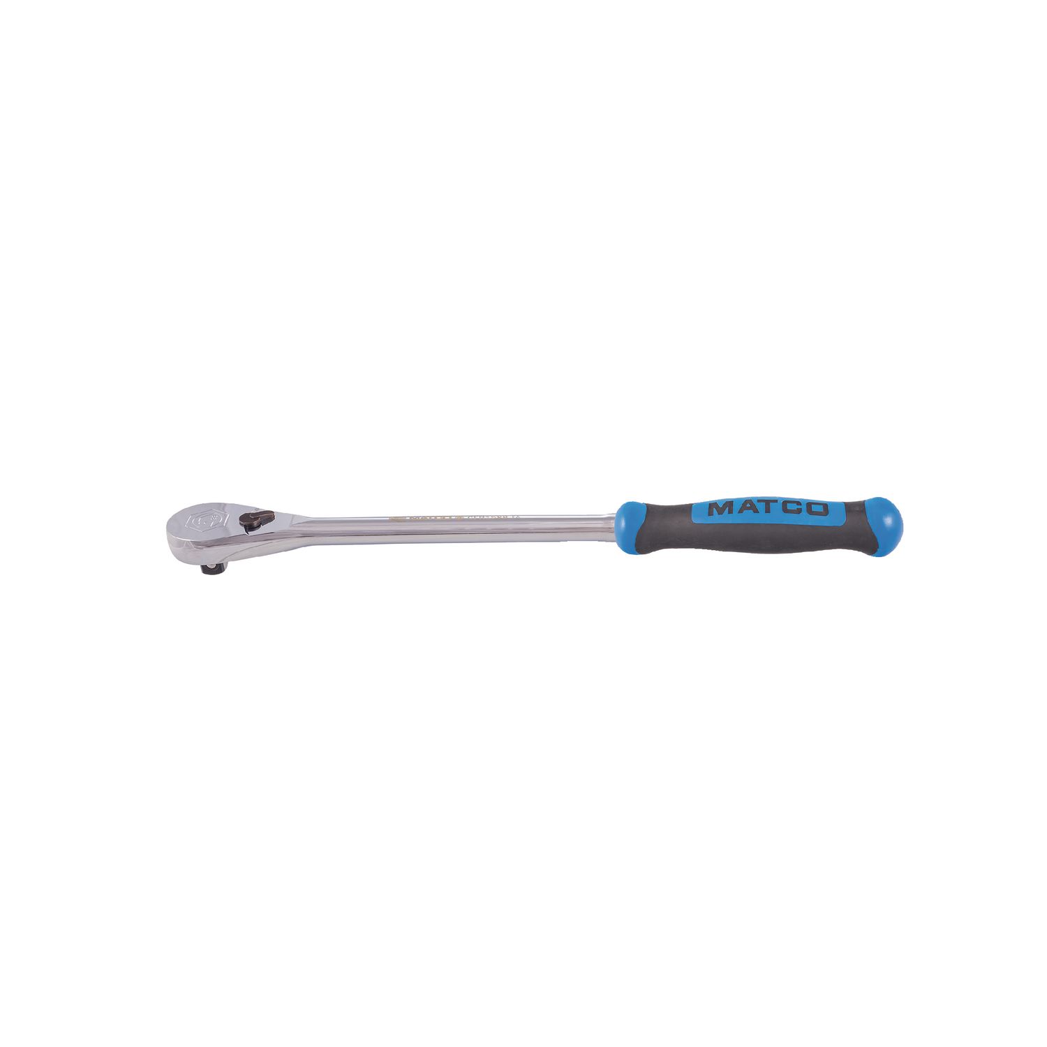 1/2 DRIVE 16-3/4 EIGHTY8 TOOTH FIXED RATCHET WITH ERGO HANDLE - BLUE CFR158B | eBaydiy Tools