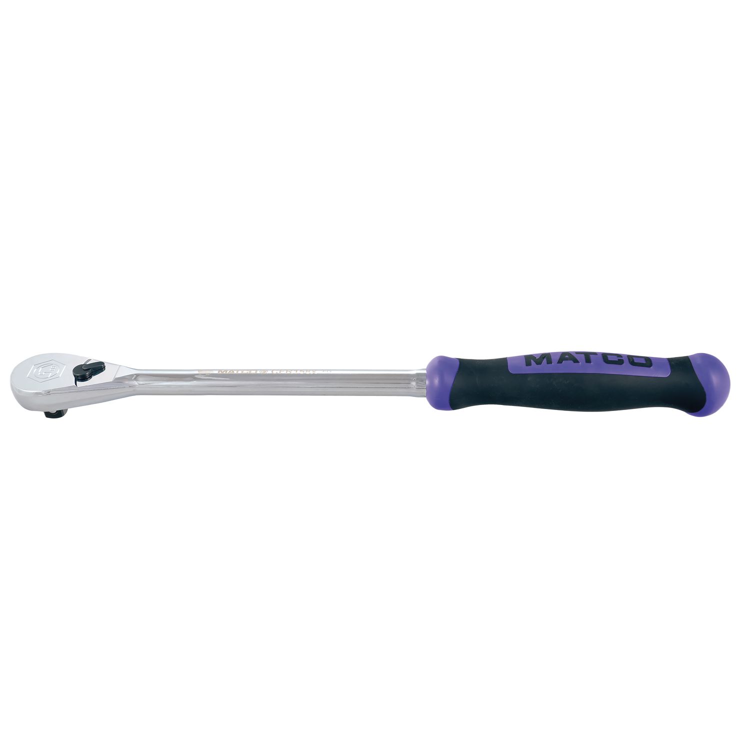 1/2 DRIVE 16-3/4 EIGHTY8 TOOTH FIXED RATCHET WITH ERGO HANDLE - PURPLE CFR158P | eBaydiy Tools