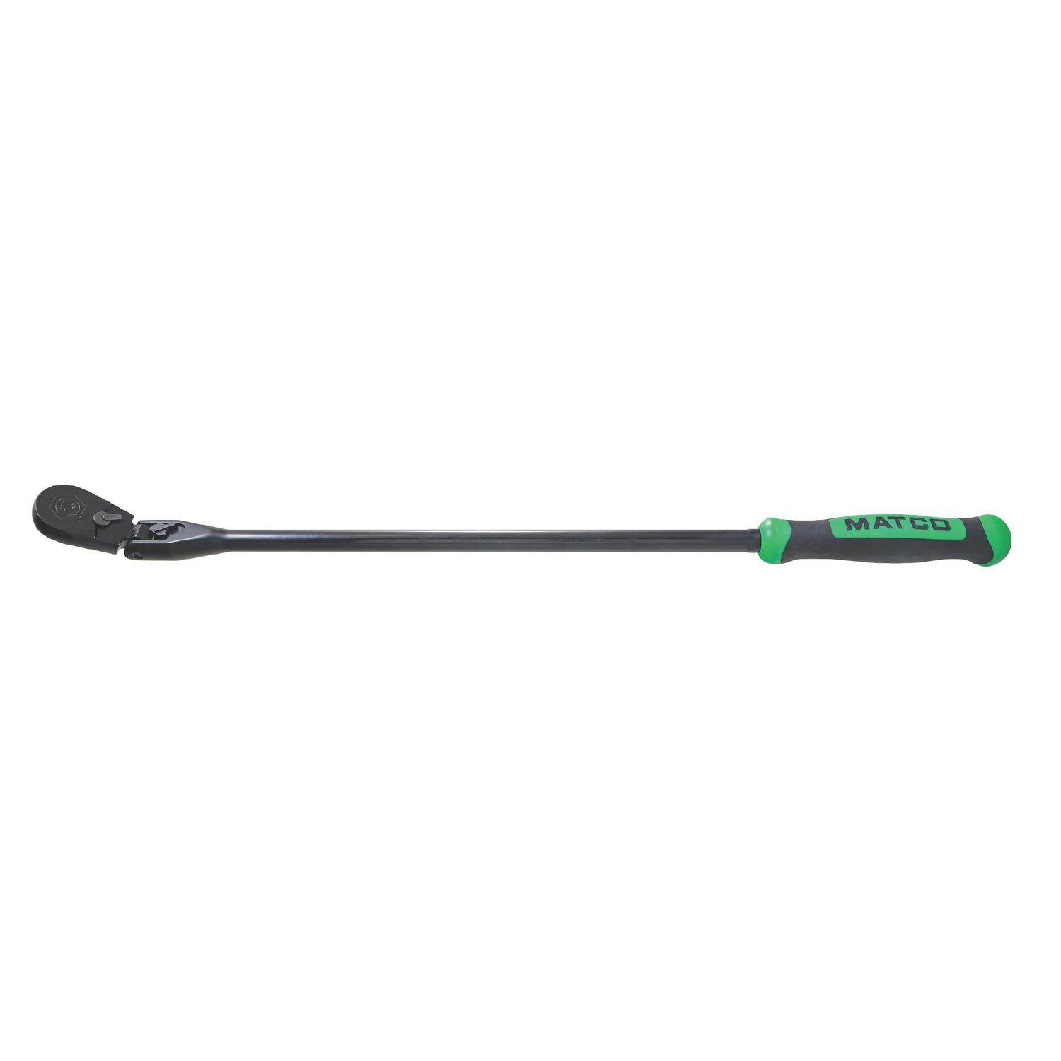 1/2 DRIVE 27-3/8 EIGHTY8 TOOTH BLACK CHROME LOCKING FLEX RATCHET WITH ERGO HANDLE - GREEN CFR248BLFG | eBaydiy Tools