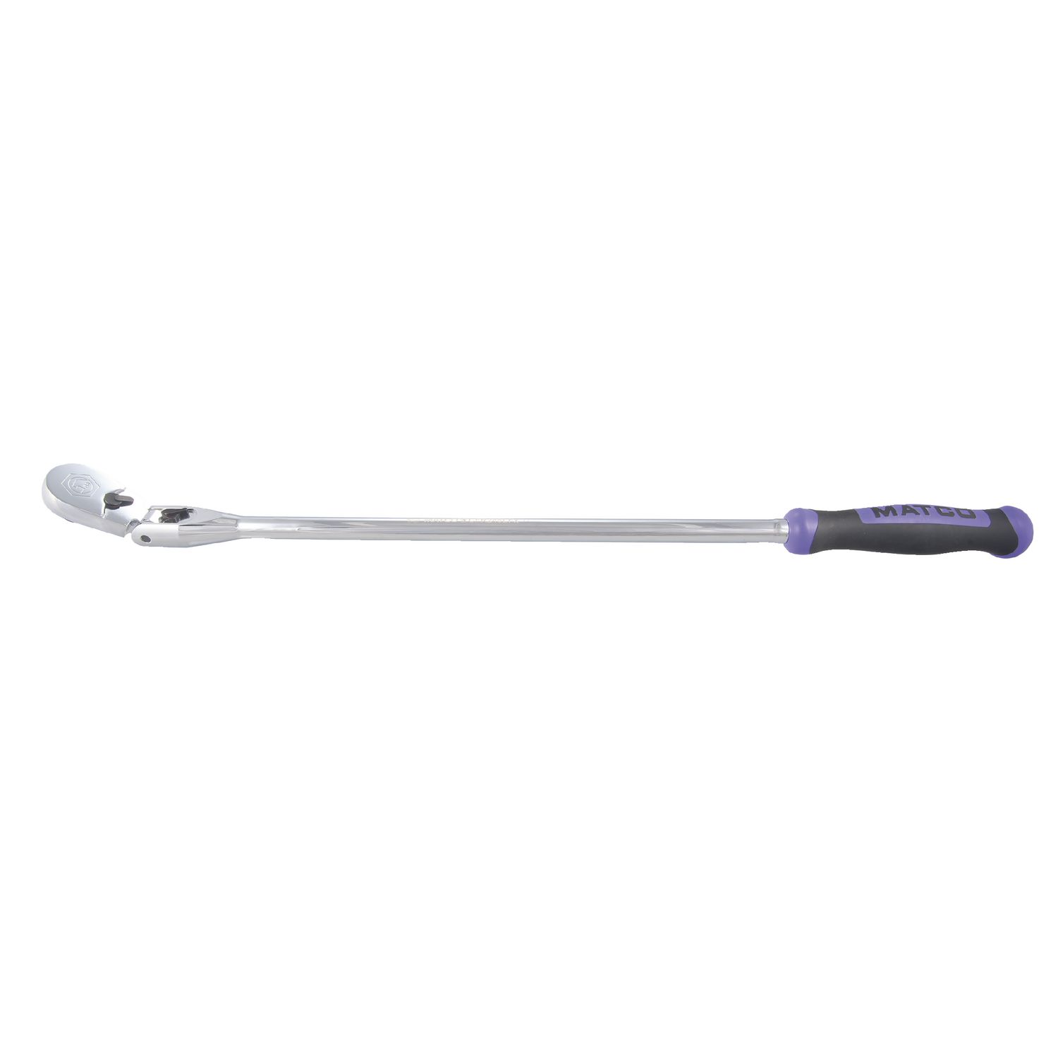 1/2 DRIVE 27-3/8 EIGHTY8 TOOTH LOCKING FLEX RATCHET WITH ERGO HANDLE - PURPLE CFR248LFP | eBaydiy Tools