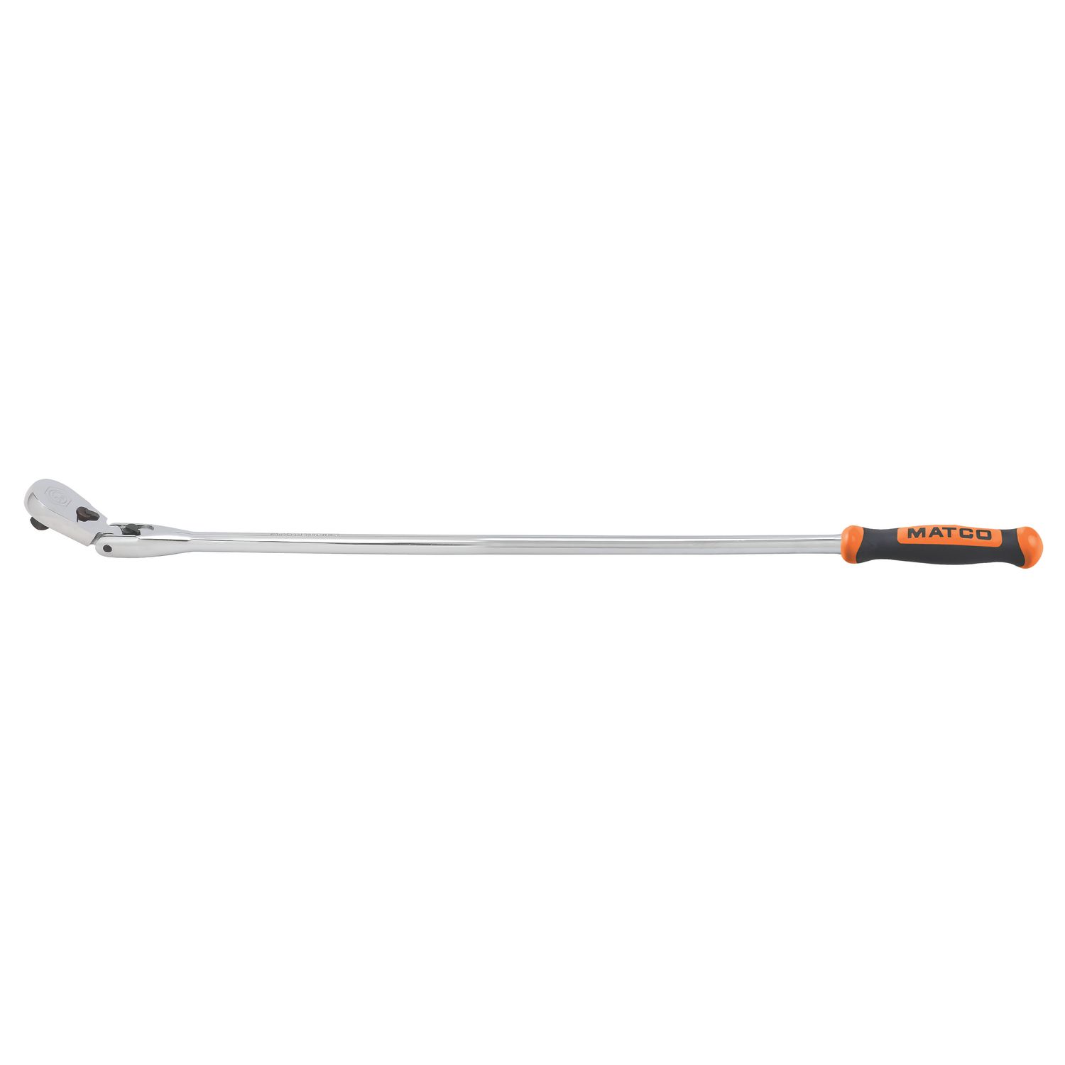 1/2 DRIVE 33-3/8 EIGHTY8 TOOTH LOCKING FLEX RATCHET WITH ERGO HANDLE - ORANGE CFR308LFM | eBaydiy Tools
