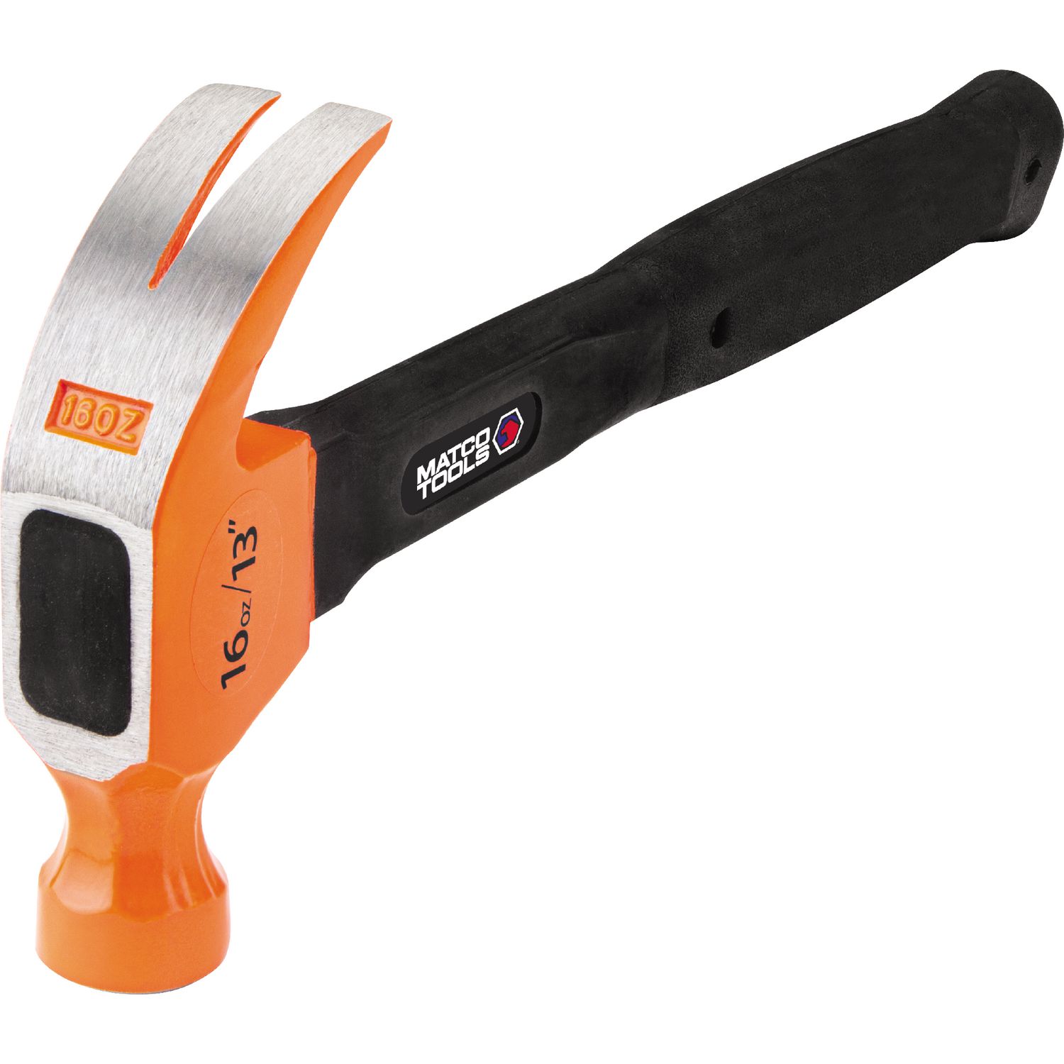 16 OZ. CLAW HAMMER WITH INDESTRUCTIBLE HANDLE CHH16 | eBaydiy Tools