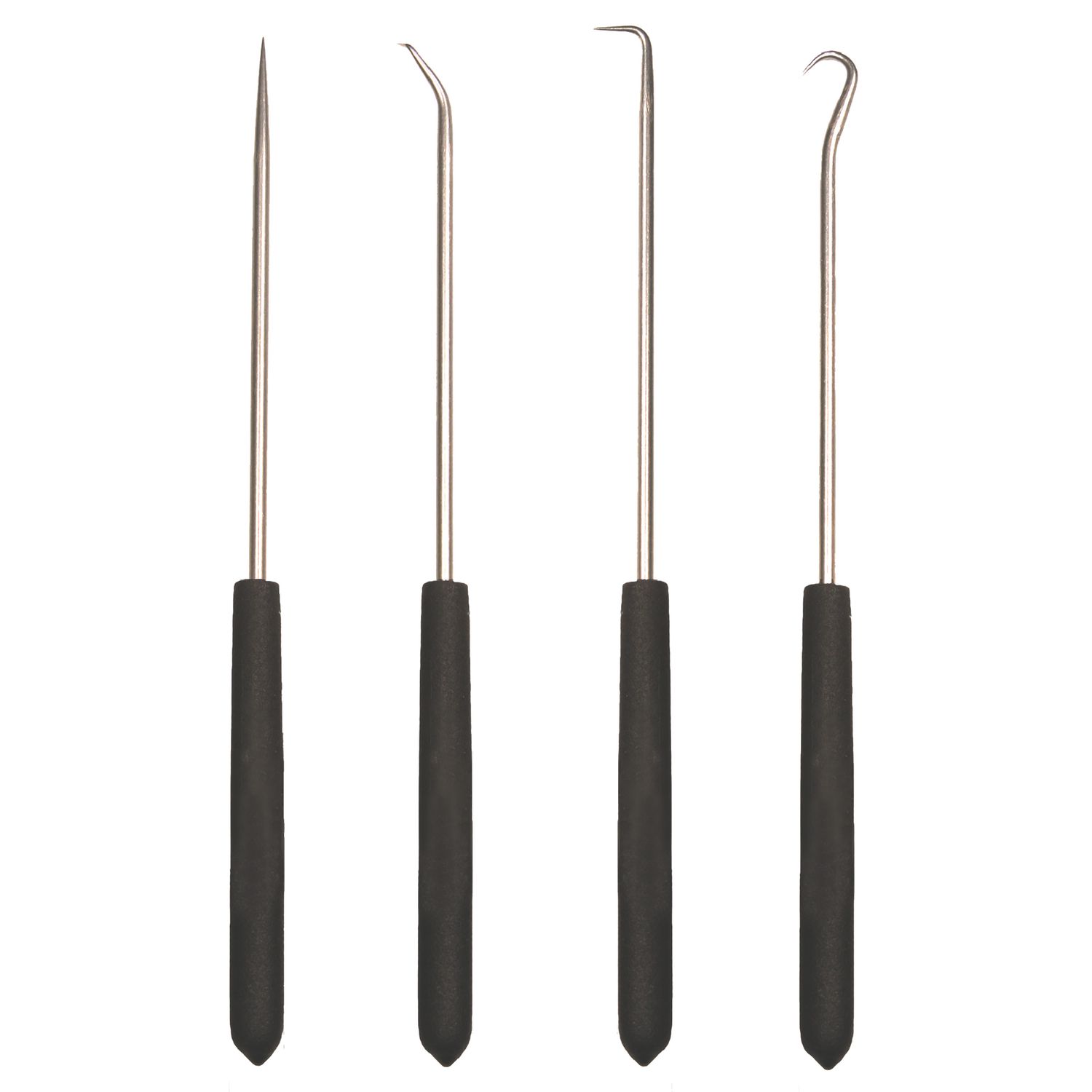 4 PIECE HOOK AND PICK SET WITH CUSHION GRIP CHP4 | eBaydiy Tools
