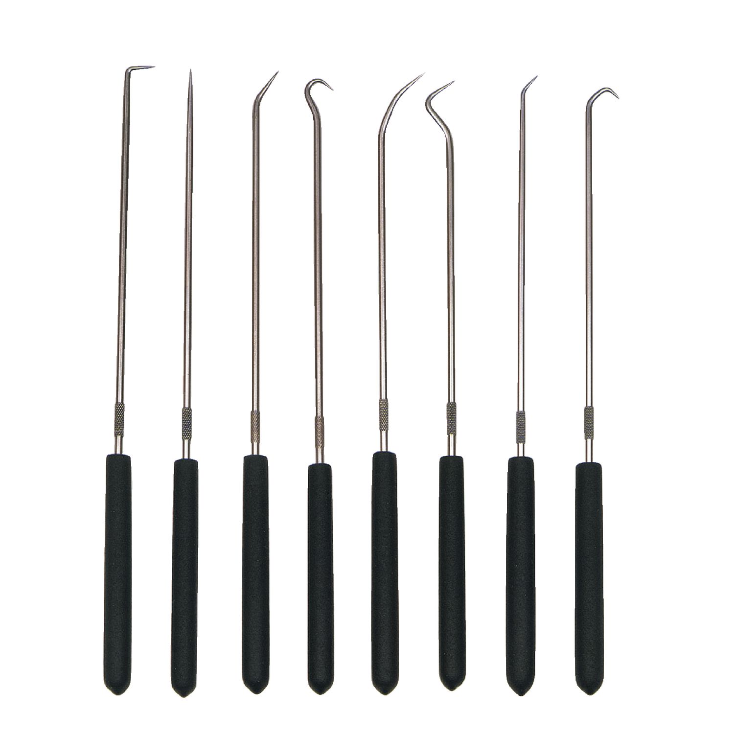 8 PIECE LONG HOOK AND PICK SET WITH CUSHION GRIP CHP8L | eBaydiy Tools