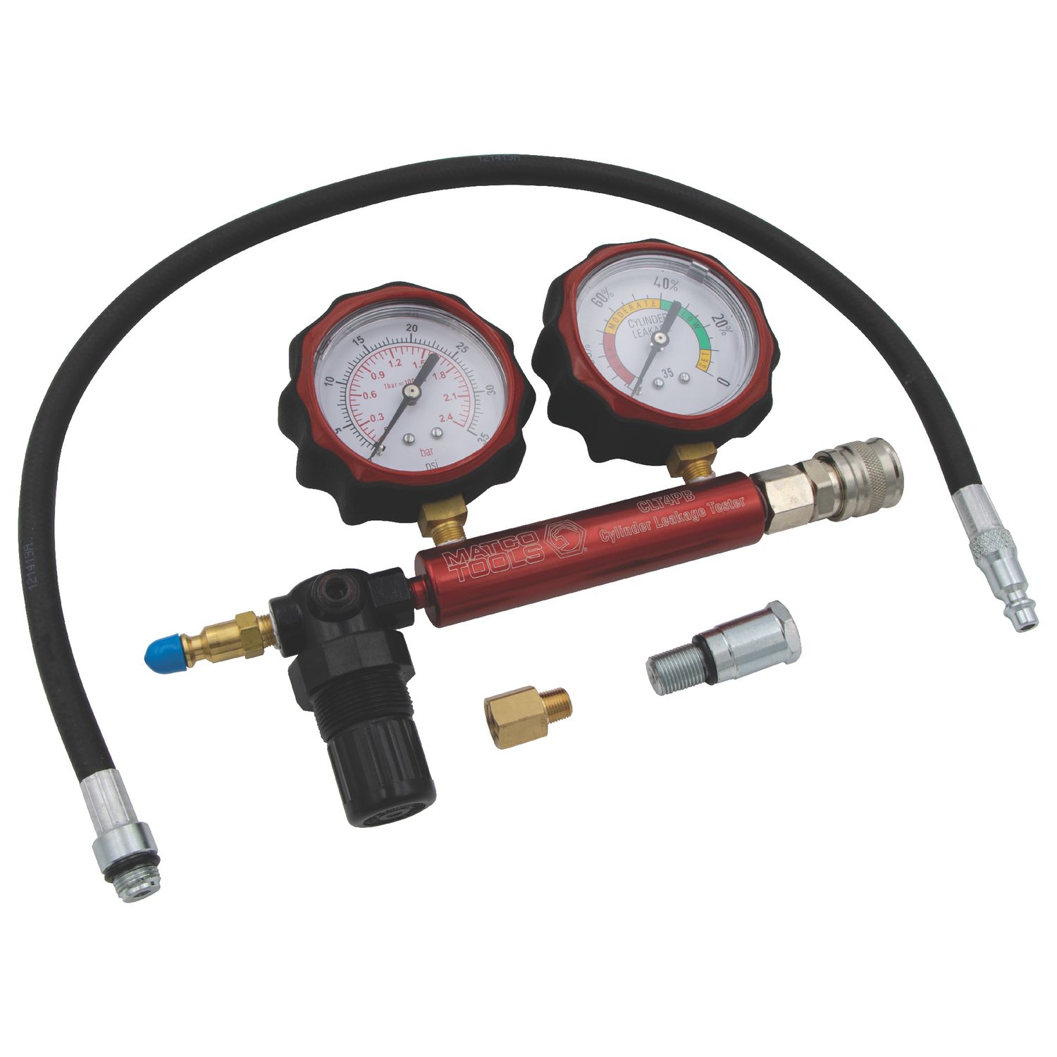 LOW PRESSURE CYLINDER LEAK TESTER CLT4PB | eBaydiy Tools