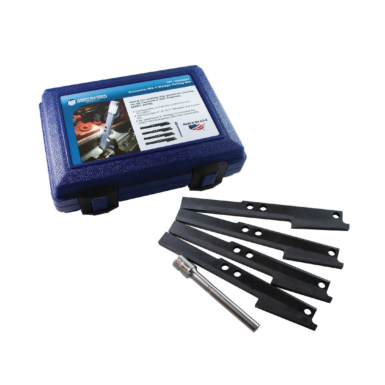 CUMMINS ISX 4 WEDGE TIMING SET CM3021 | eBaydiy Tools