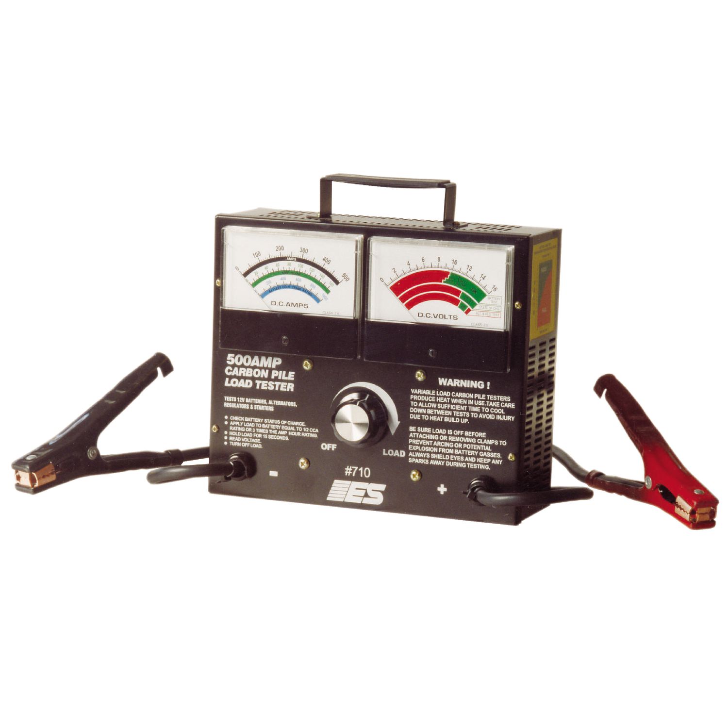 500 AMP CARBON PILE LOAD TESTER CP710 | eBaydiy Tools