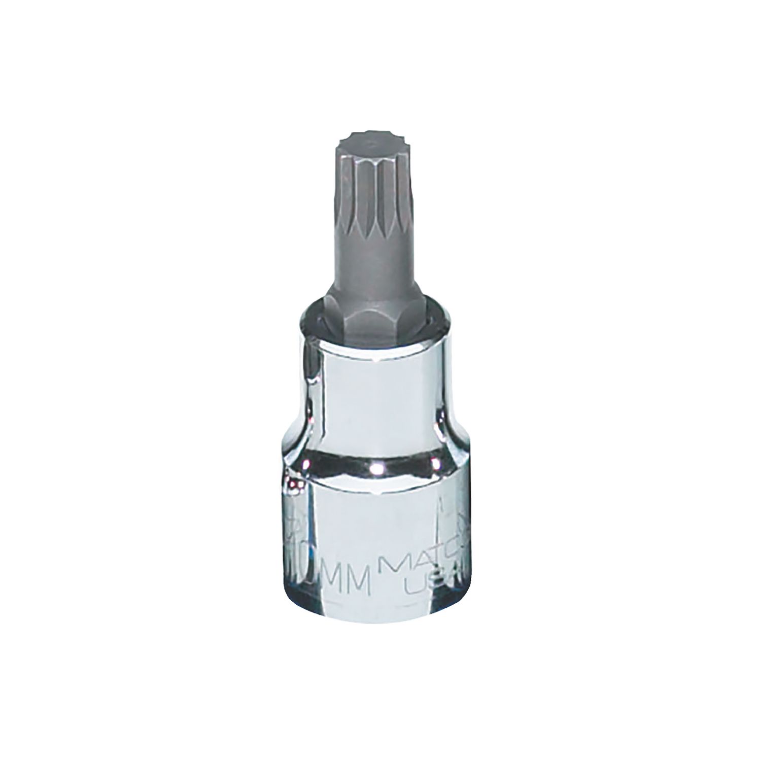 1/2 SQUARE DRIVE SHORT METRIC TRIPLE SQUARE BIT & SOCKET DRIVER CQ10M2 | eBaydiy Tools