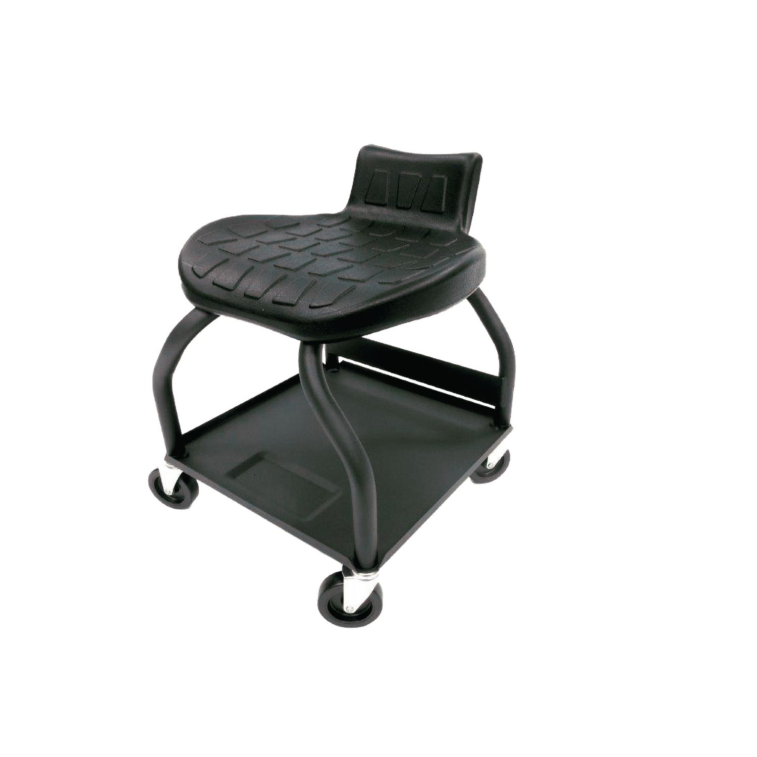 MECHANIC'S SEAT WITH TRAY - BLACK CSHDP | eBaydiy Tools