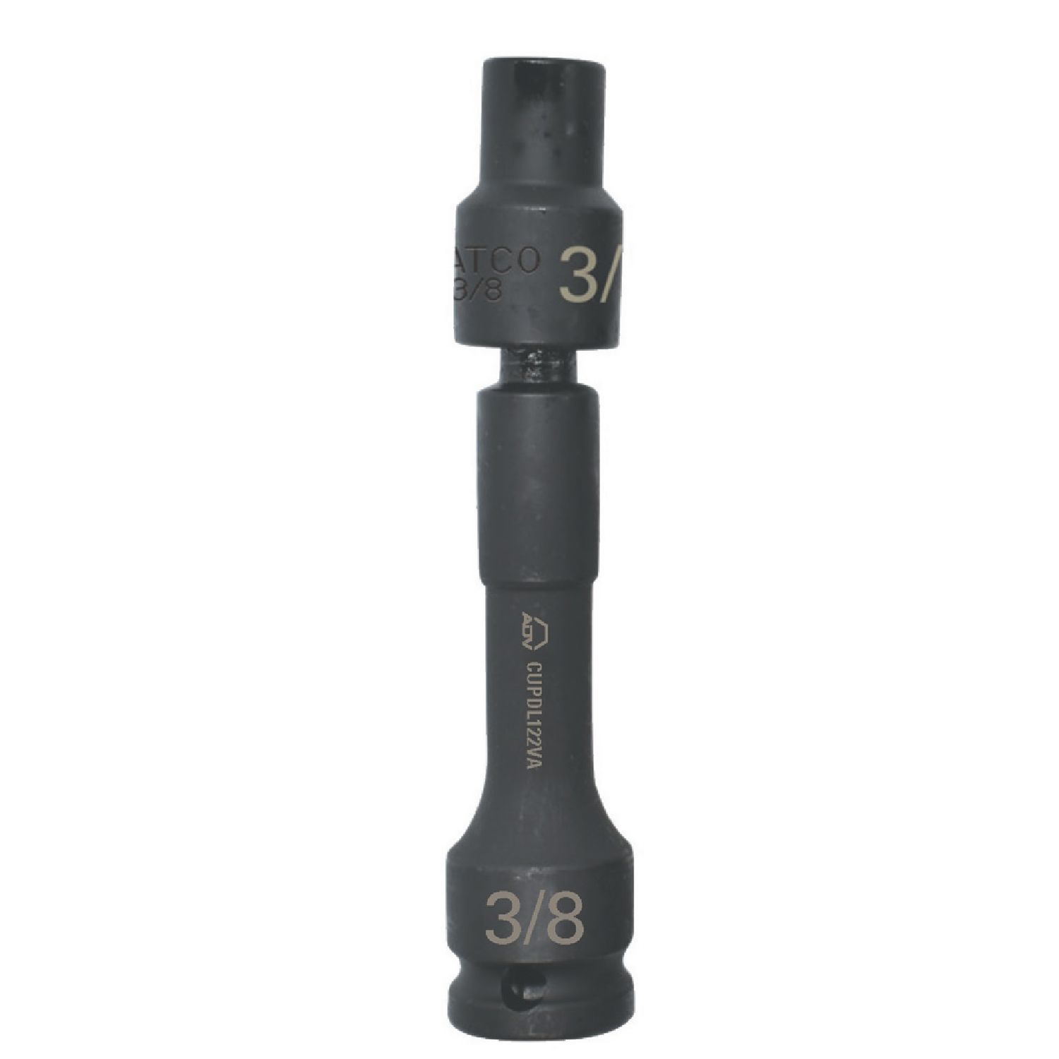 1/2 DRIVE 3/8 12 POINT PINLESS UNIVERSAL DRIVE LINE IMPACT SOCKET CUPDL122VA | eBaydiy Tools