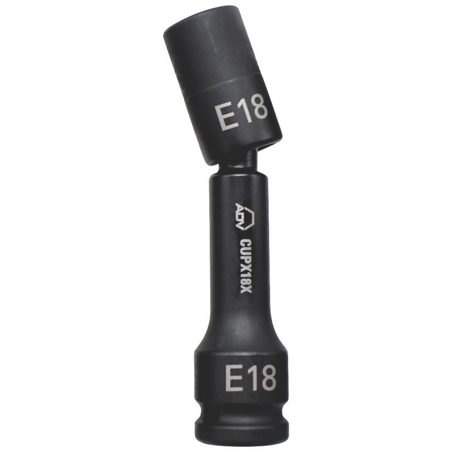 1/2 DRIVE INVERTED TORX® ADV PINLESS UNIVERSAL IMPACT SOCKET E18 CUPX18X | eBaydiy Tools