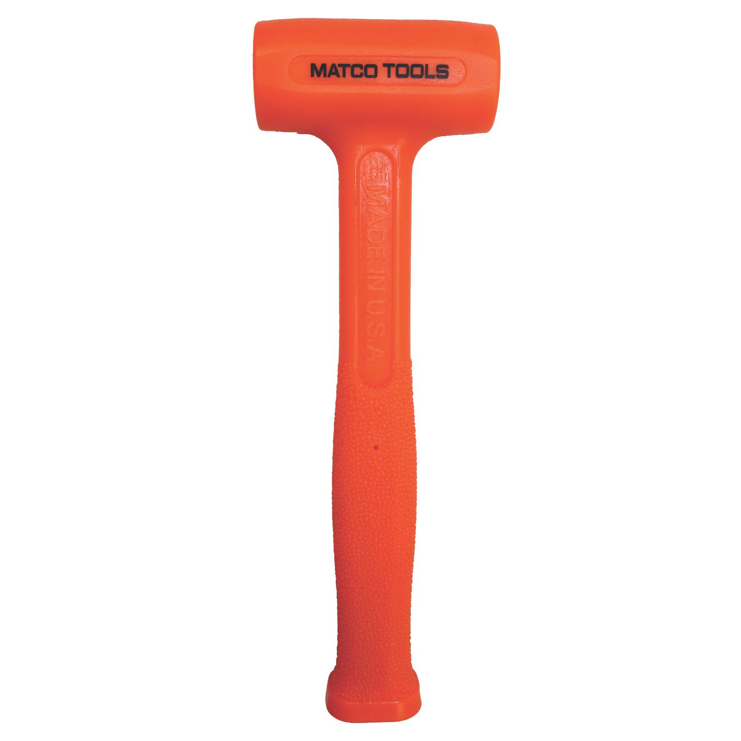 13 OZ. DEAD BLOW HAMMER - ORANGE DB13O | eBaydiy Tools