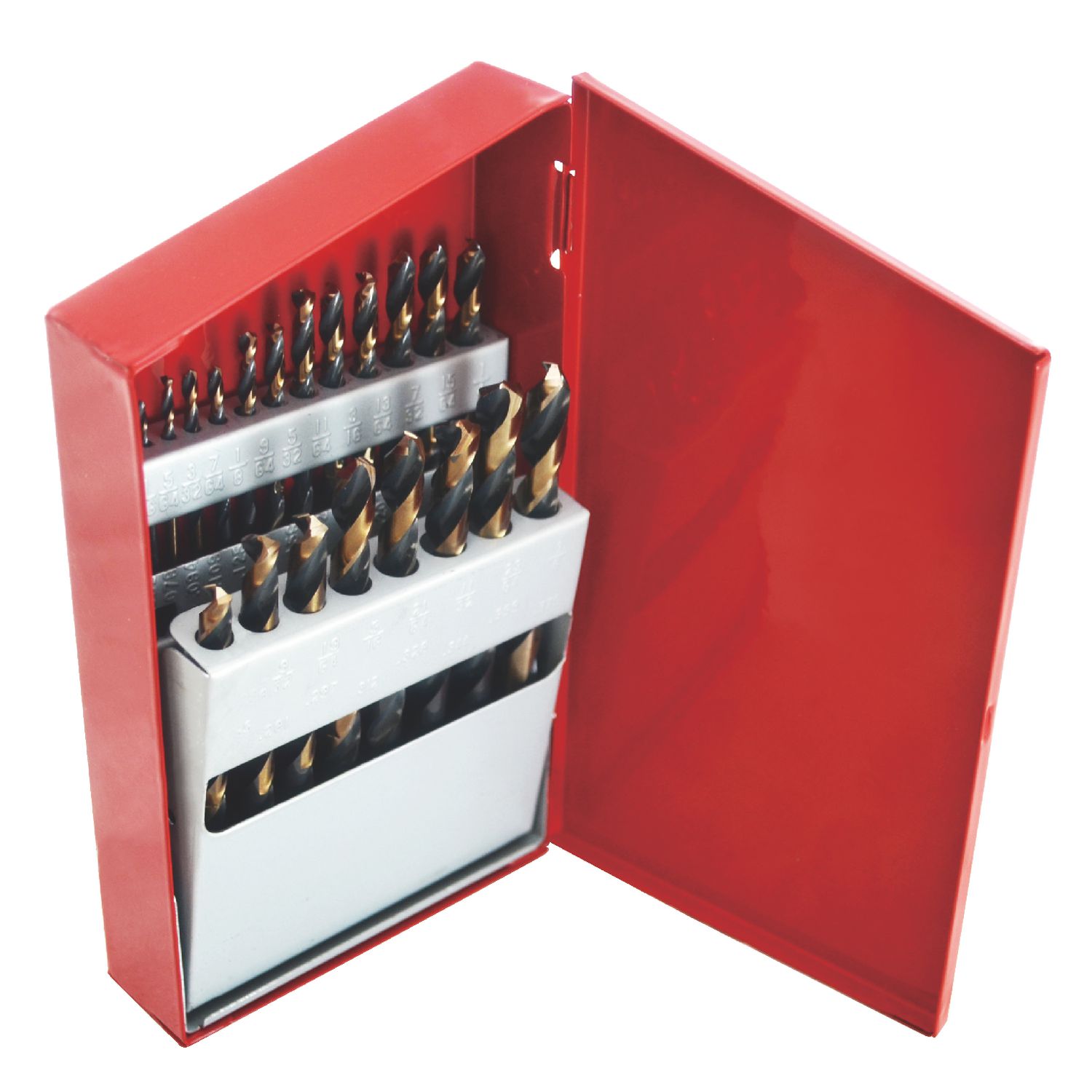 21 PIECE NITRO-TIP DRILL BIT SET DB21NTS | eBaydiy Tools