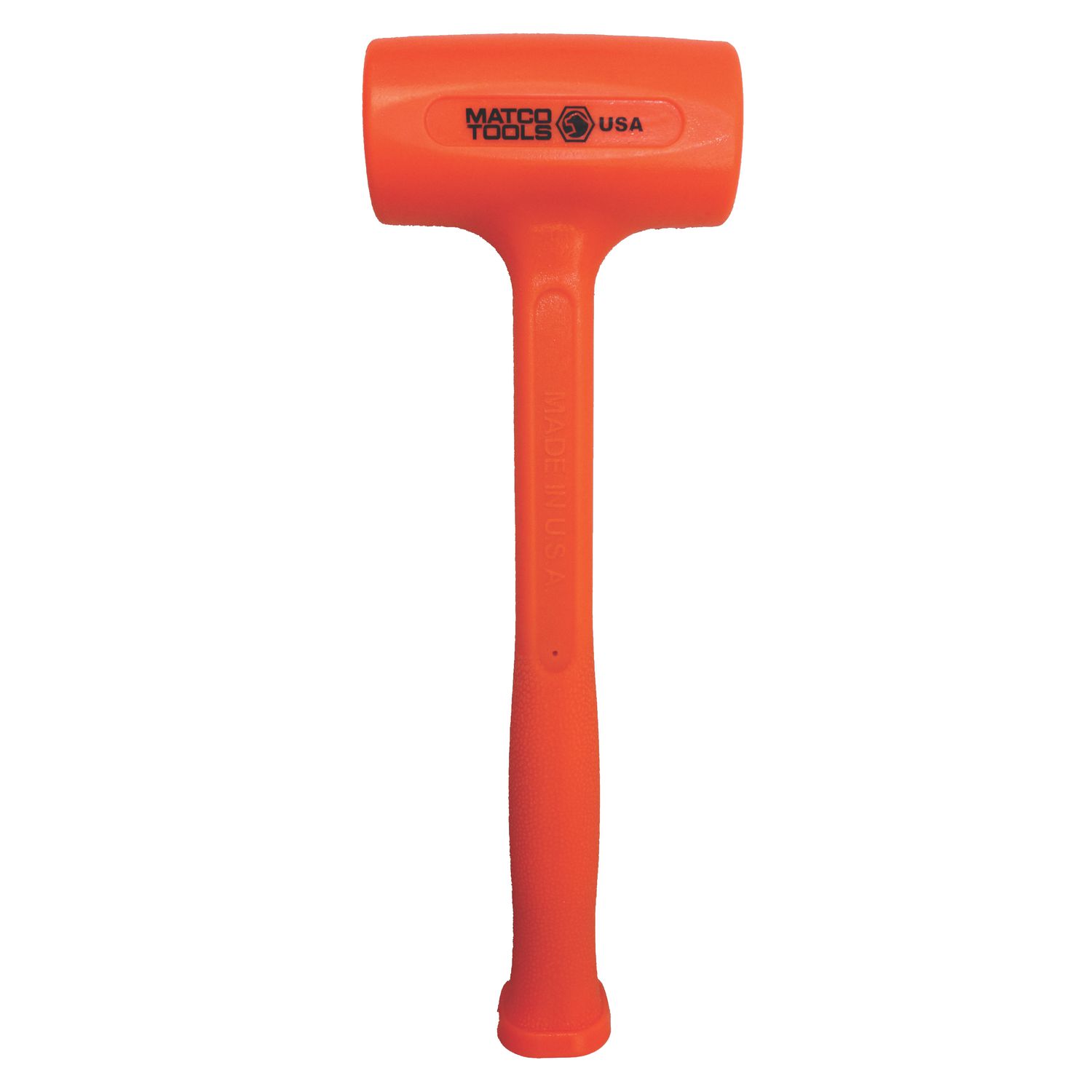 26 OZ. DEAD BLOW HAMMER ORANGE DB26O | eBaydiy Tools