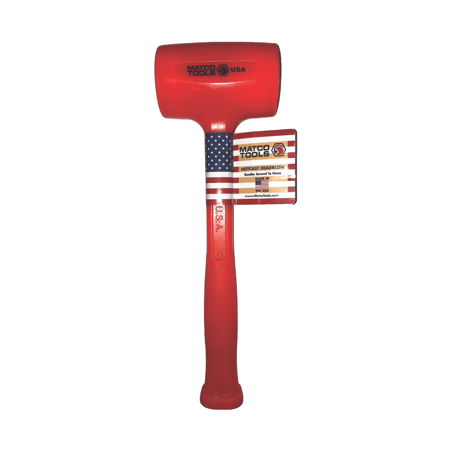 38 OZ. DEAD BLOW HAMMER - ORANGE DB38O | eBaydiy Tools