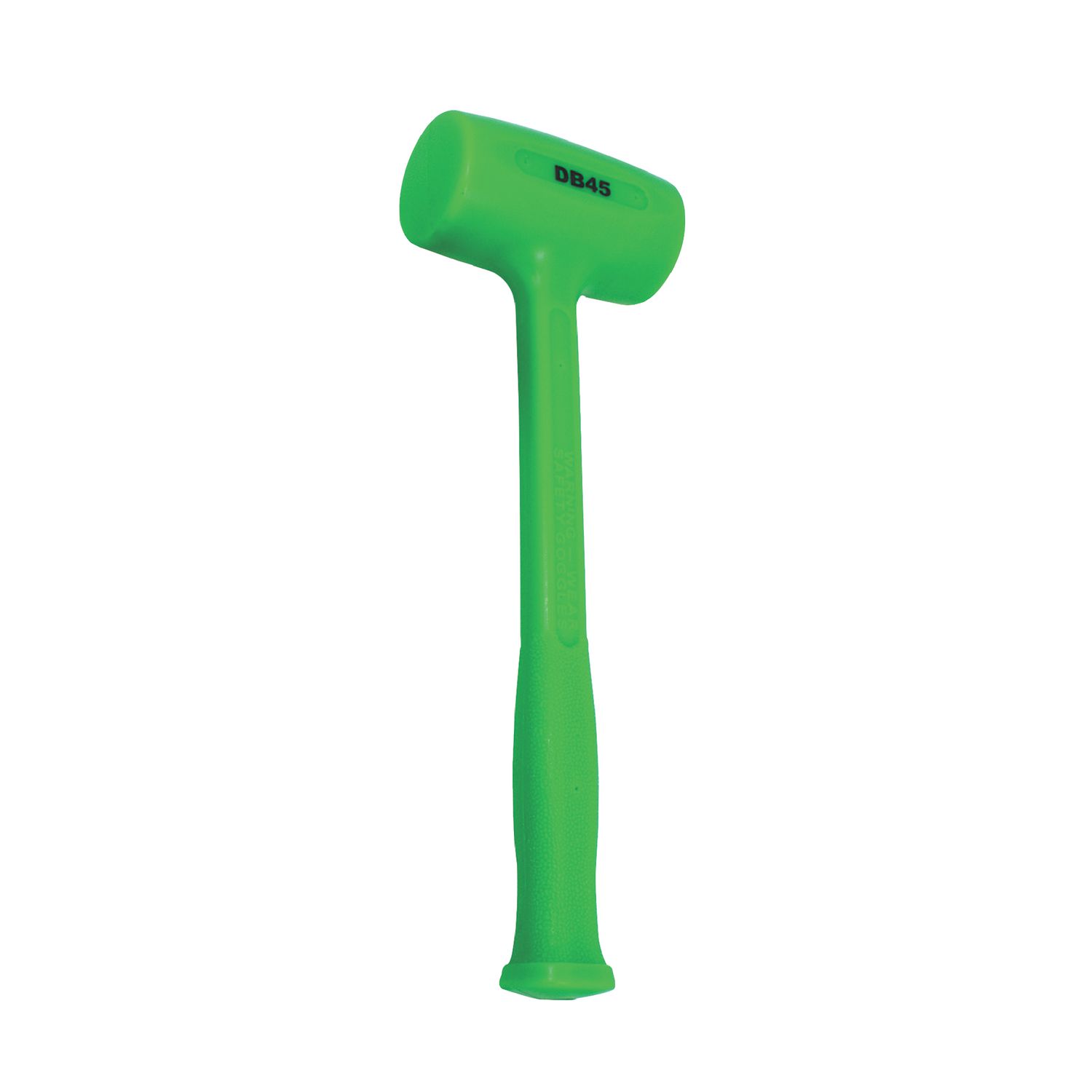 45 OZ. DEAD BLOW HAMMER GREEN DB45 | eBaydiy Tools