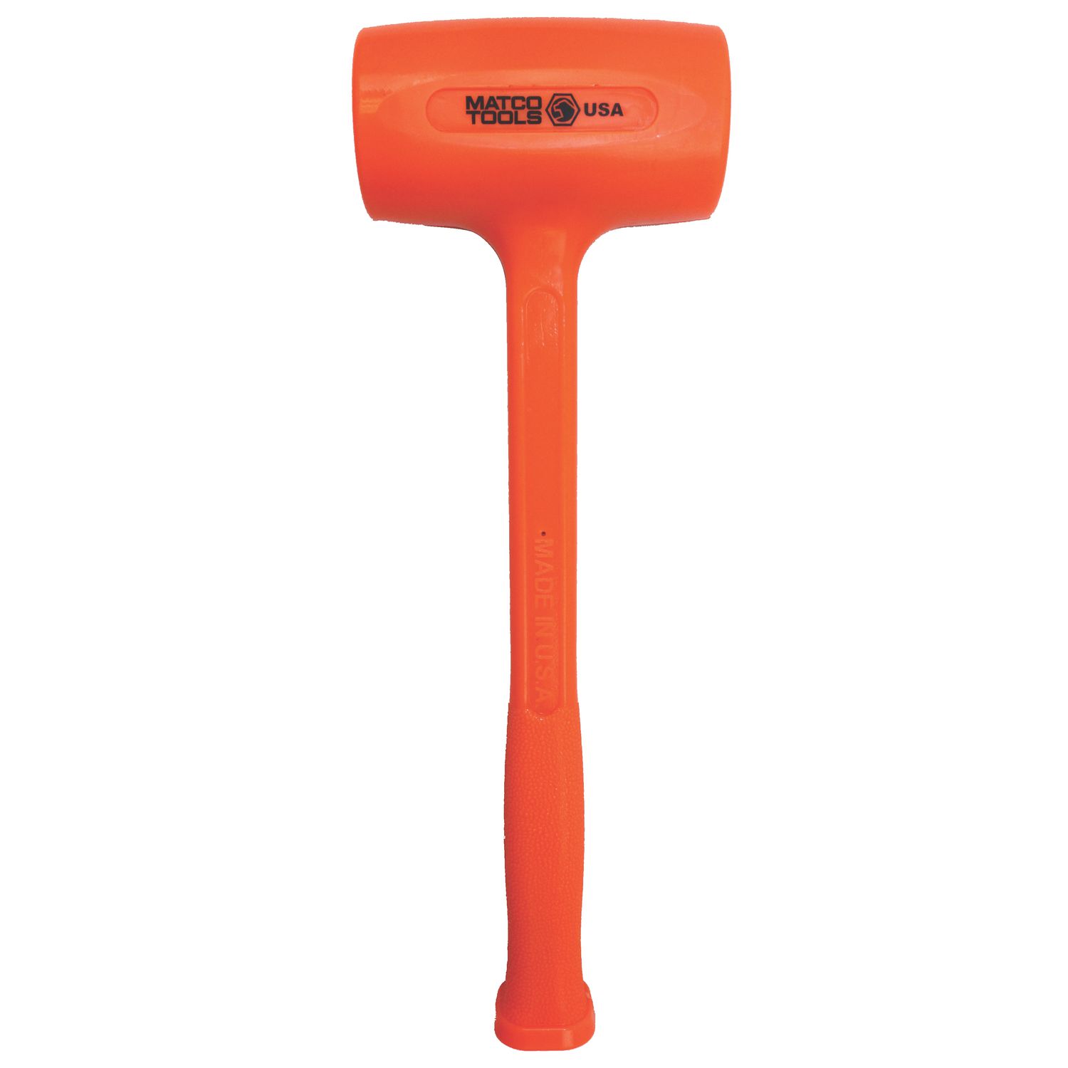 53 OZ. DEAD BLOW HAMMER ORANGE DB53O | eBaydiy Tools
