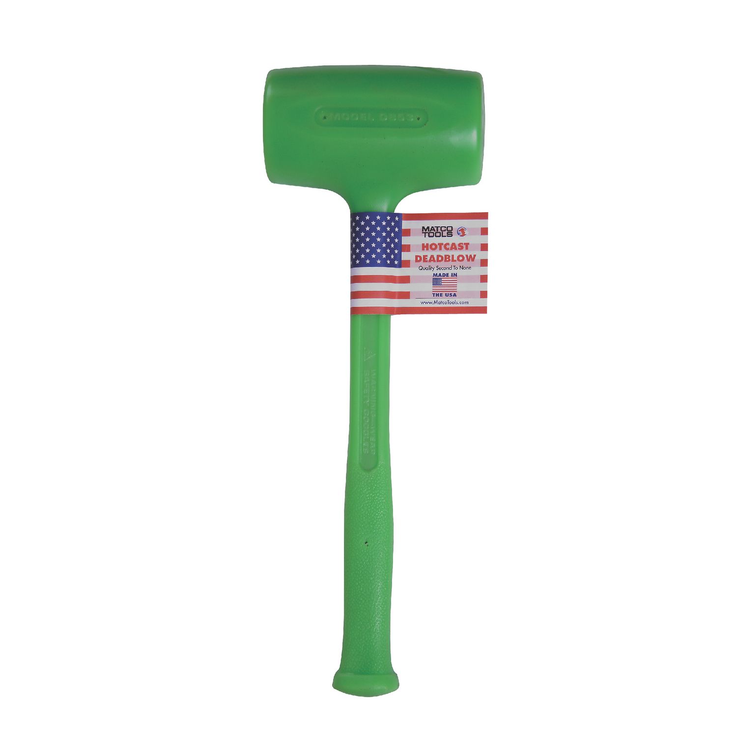 53 OZ DEAD BLOW HAMMER GREEN DB53 | eBaydiy Tools