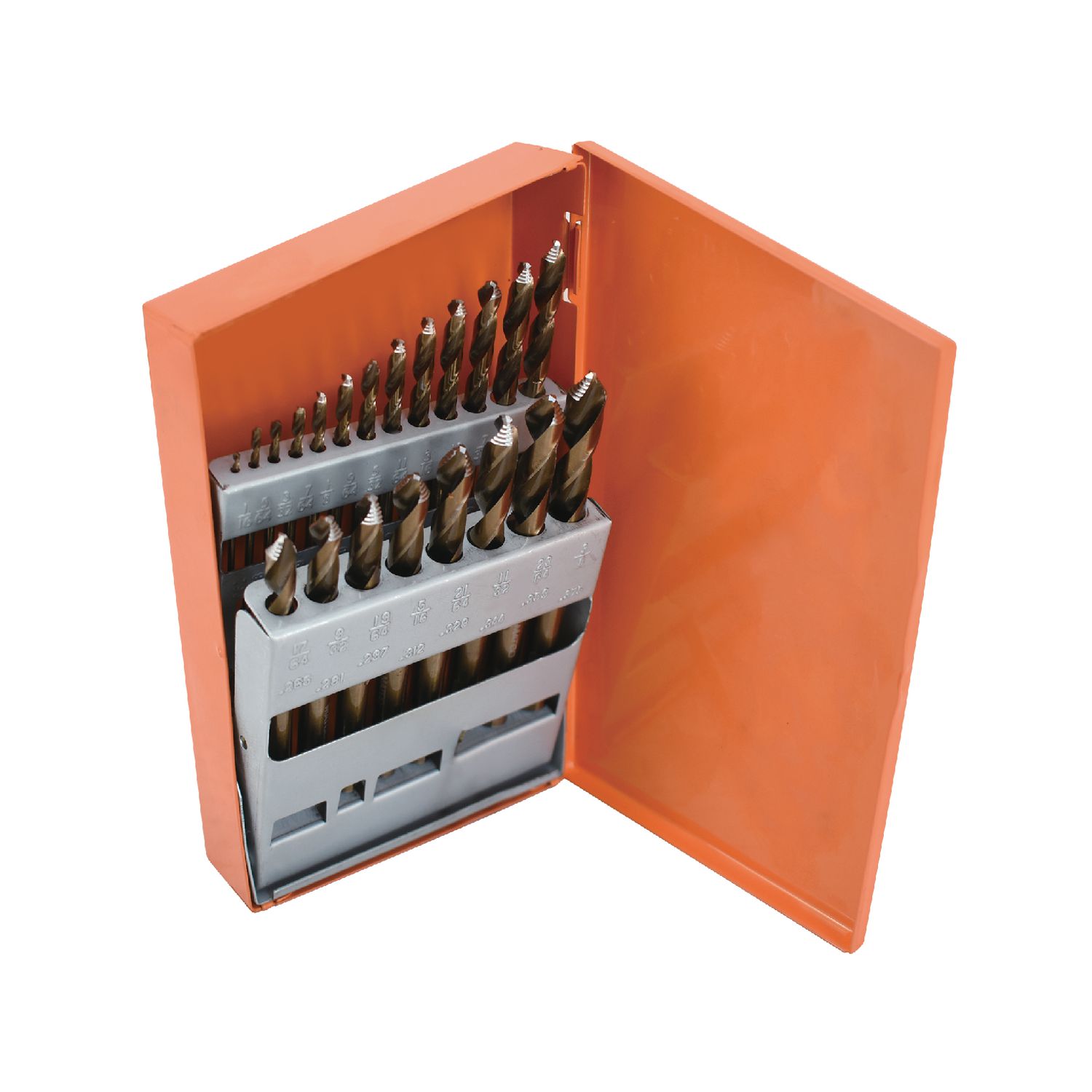 HYPER-STEP COBALT MECHANIC'S LENGTH DRILL BIT SET, 21 PIECE DBC21HSM | eBaydiy Tools