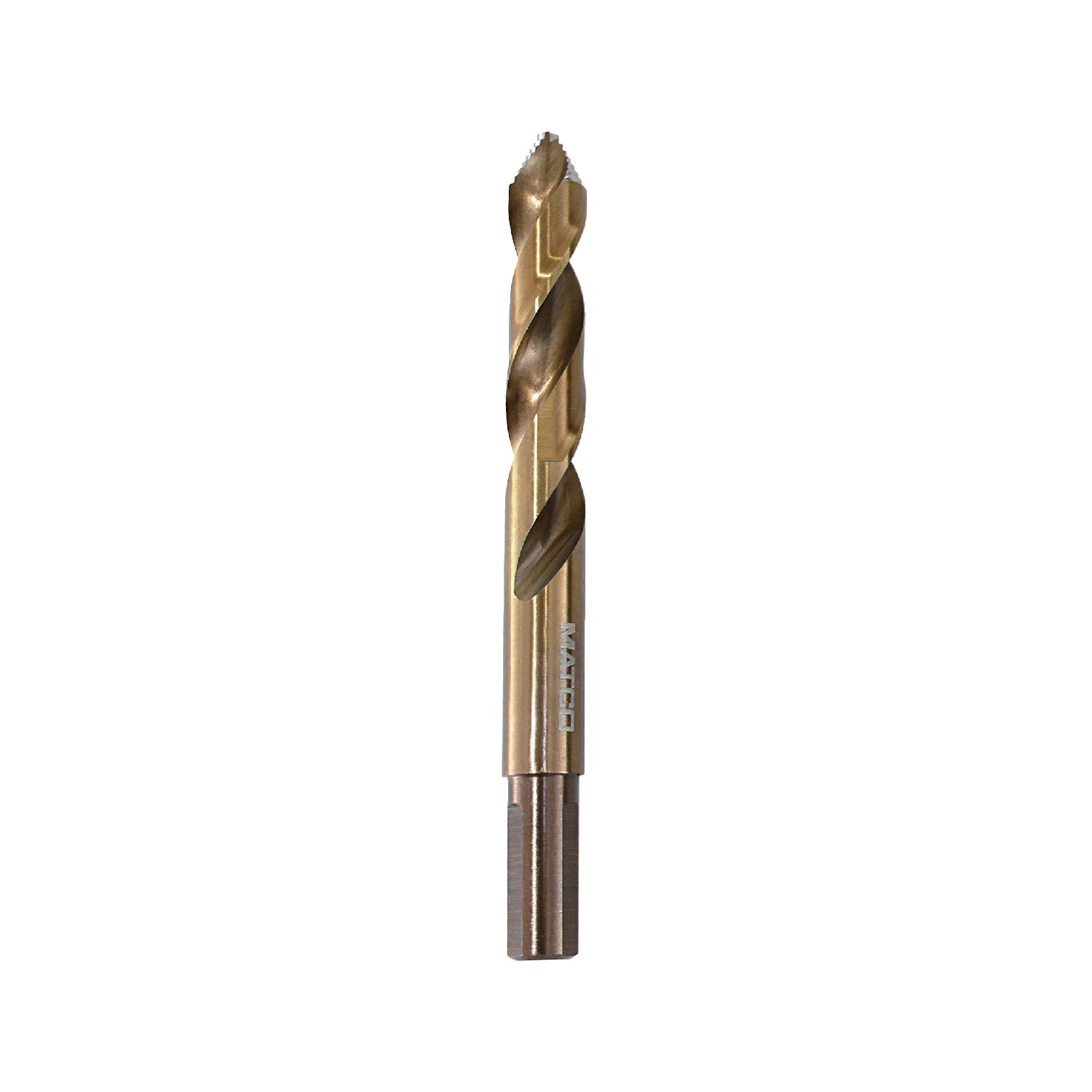 7/16 COBALT HYPER-STEP REDUCED SHANK MECHANIC'S LENGTH DRILL BIT DBCHS28 | eBaydiy Tools