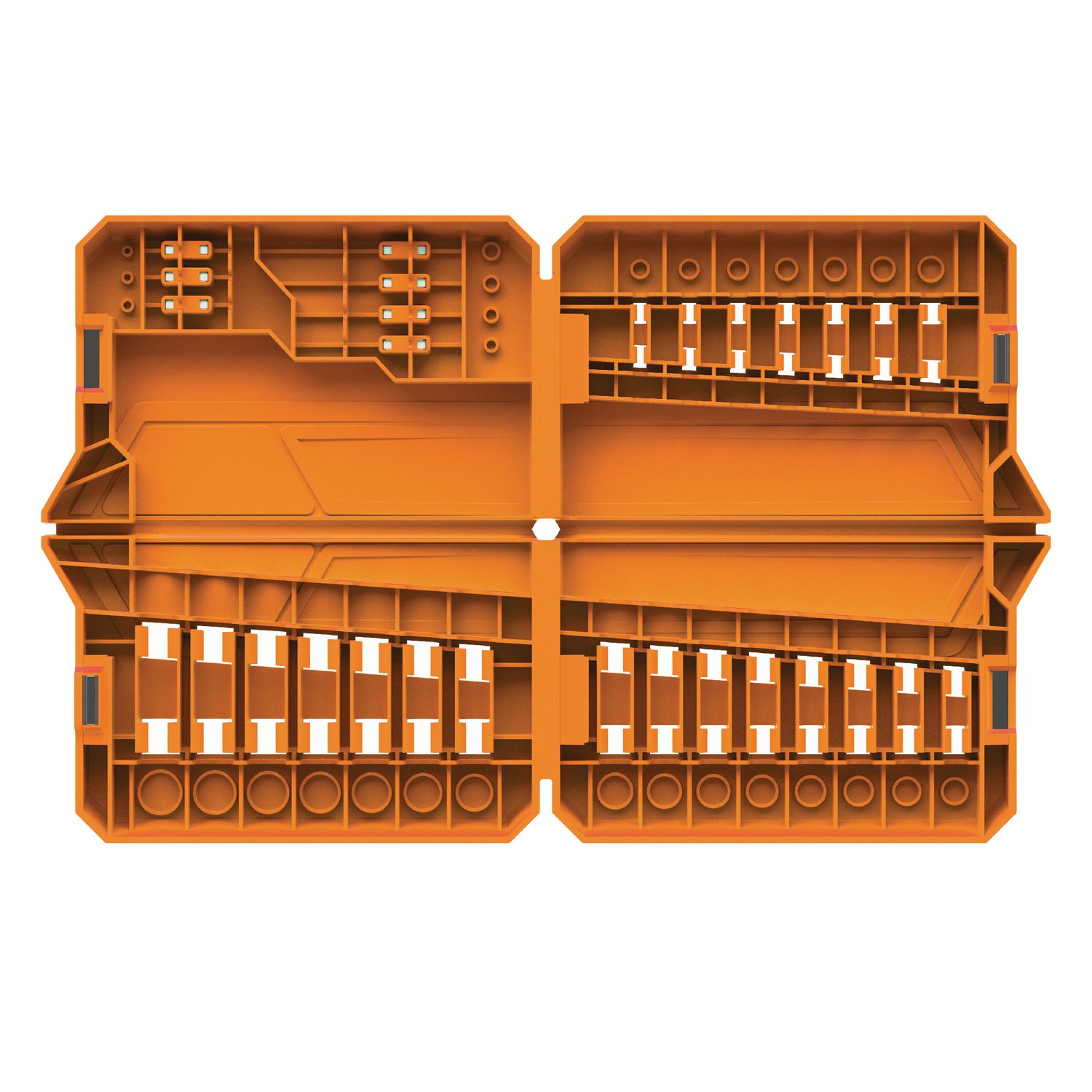 MAGNETIC DRILL BIT HOLDER - ORANGE DBUMHCM | eBaydiy Tools