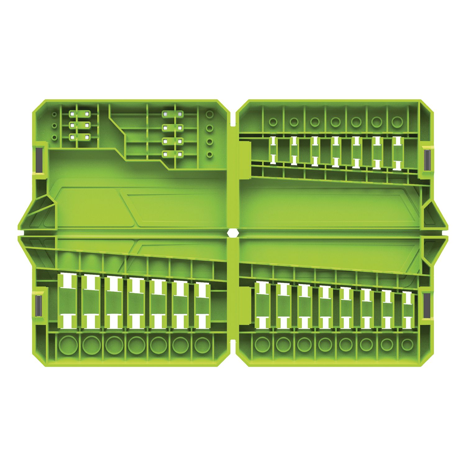 MAGNETIC DRILL BIT HOLDER - GREEN DBUMHHSG | eBaydiy Tools