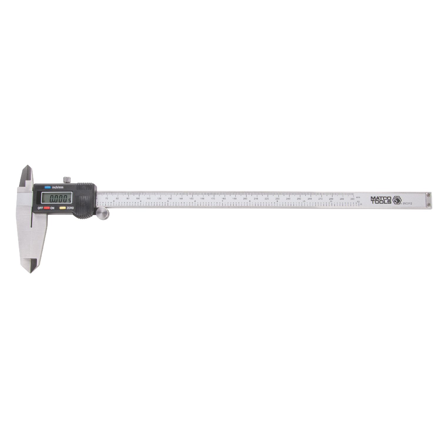 0-12 DIGITAL CALIPER DC312 | eBaydiy Tools