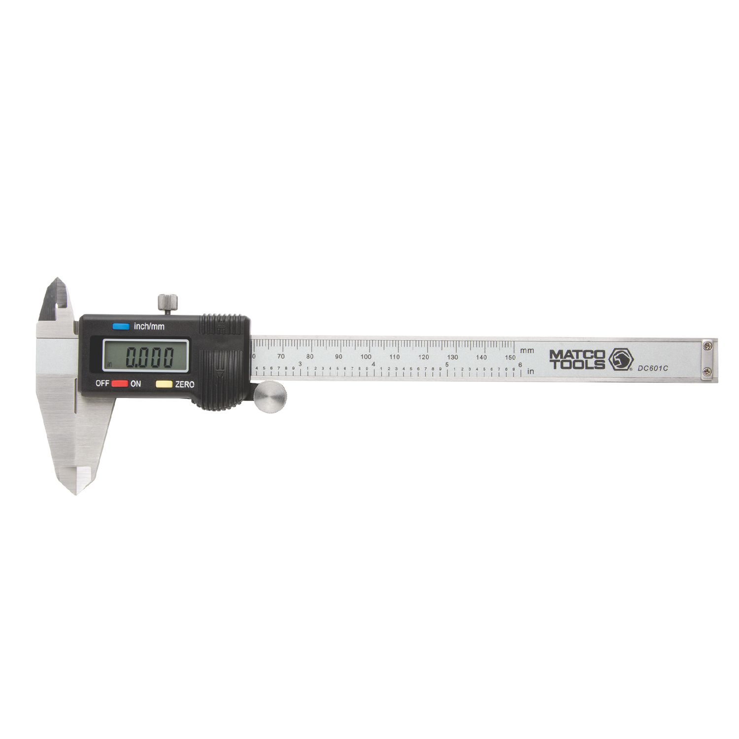 0-6 DIGITAL CALIPER DC601C | eBaydiy Tools