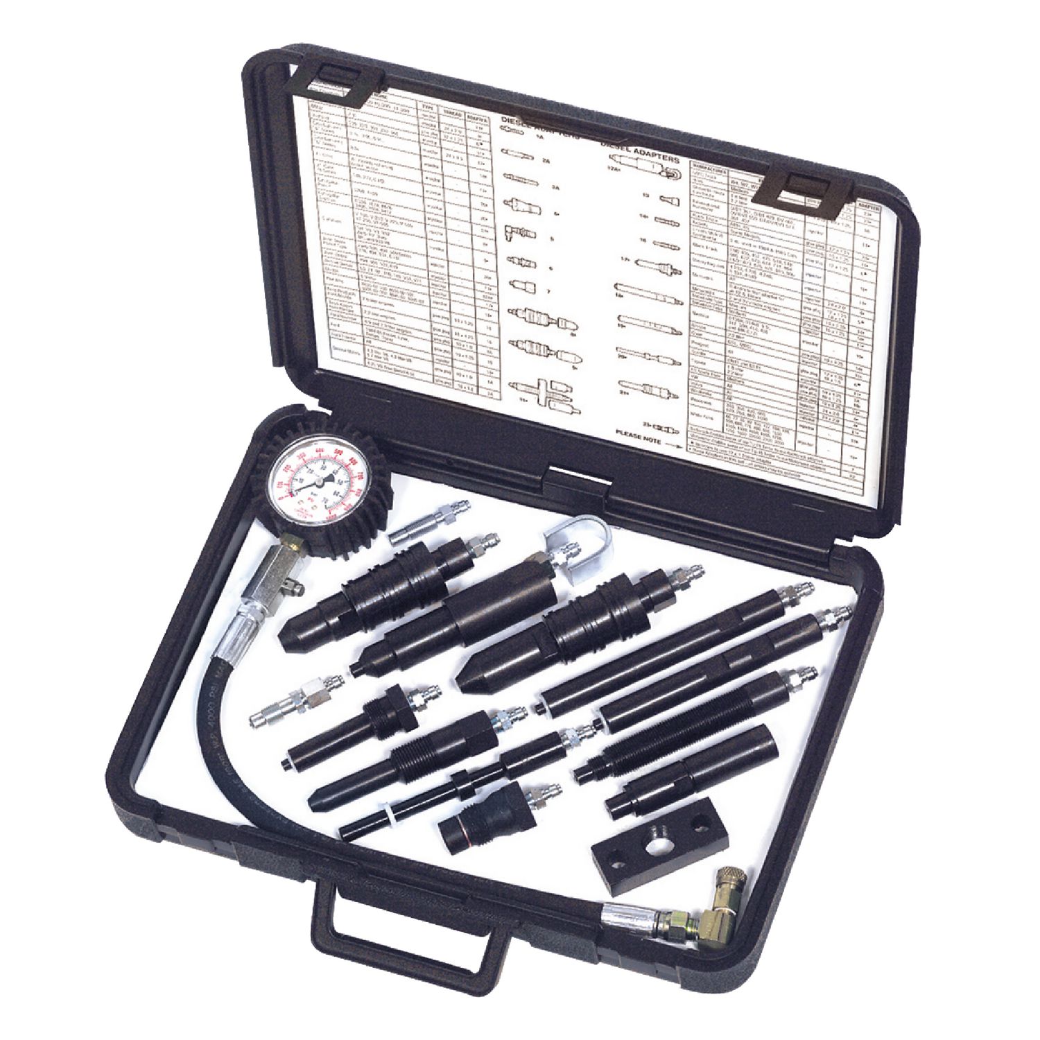 HEAVY-DUTY DIESEL COMPRESSION SET DCT1570 | eBaydiy Tools