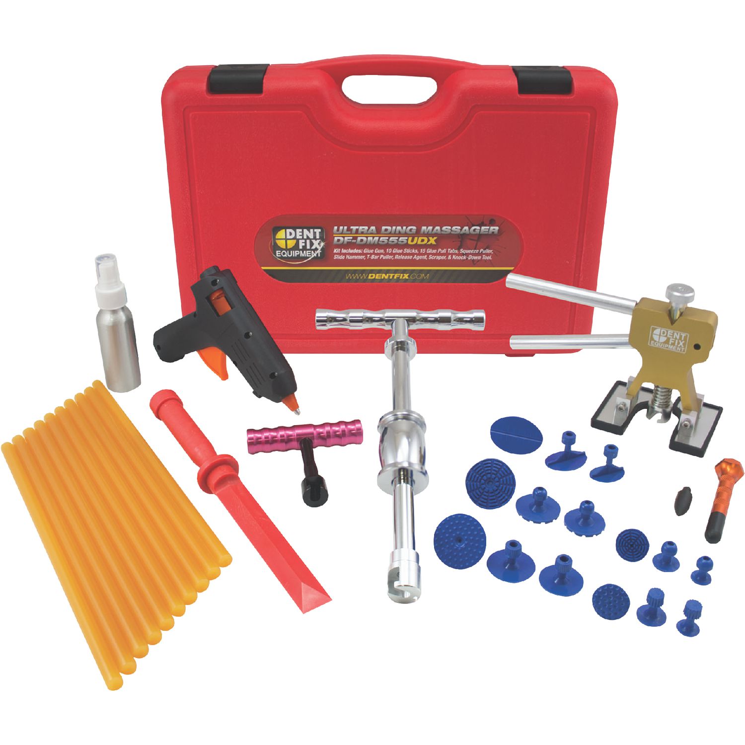 ULTRA DING MASSAGER GLUE PULLER KIT DF-DM555UDX | eBaydiy Tools