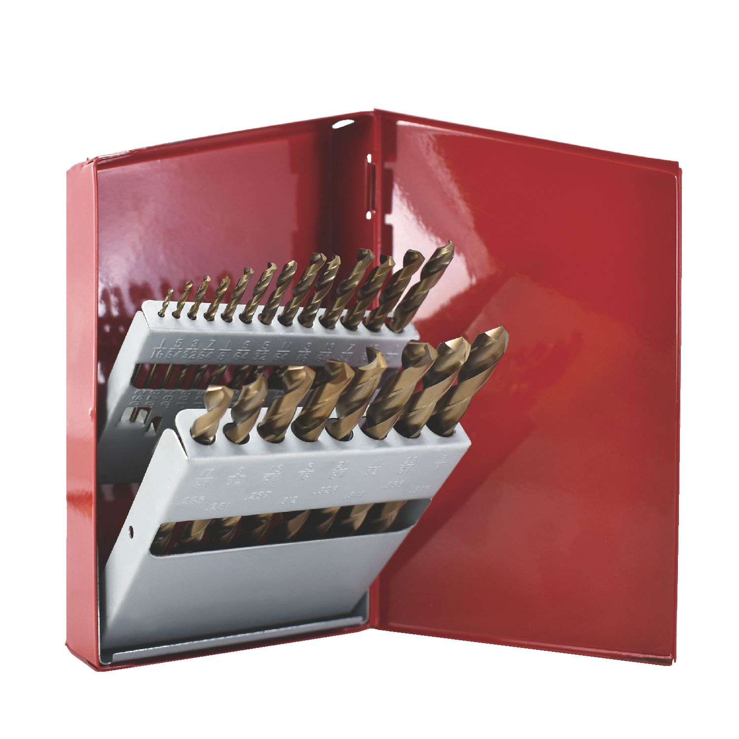 21 PIECE COBALT DRILL BIT SET DMC21A | eBaydiy Tools