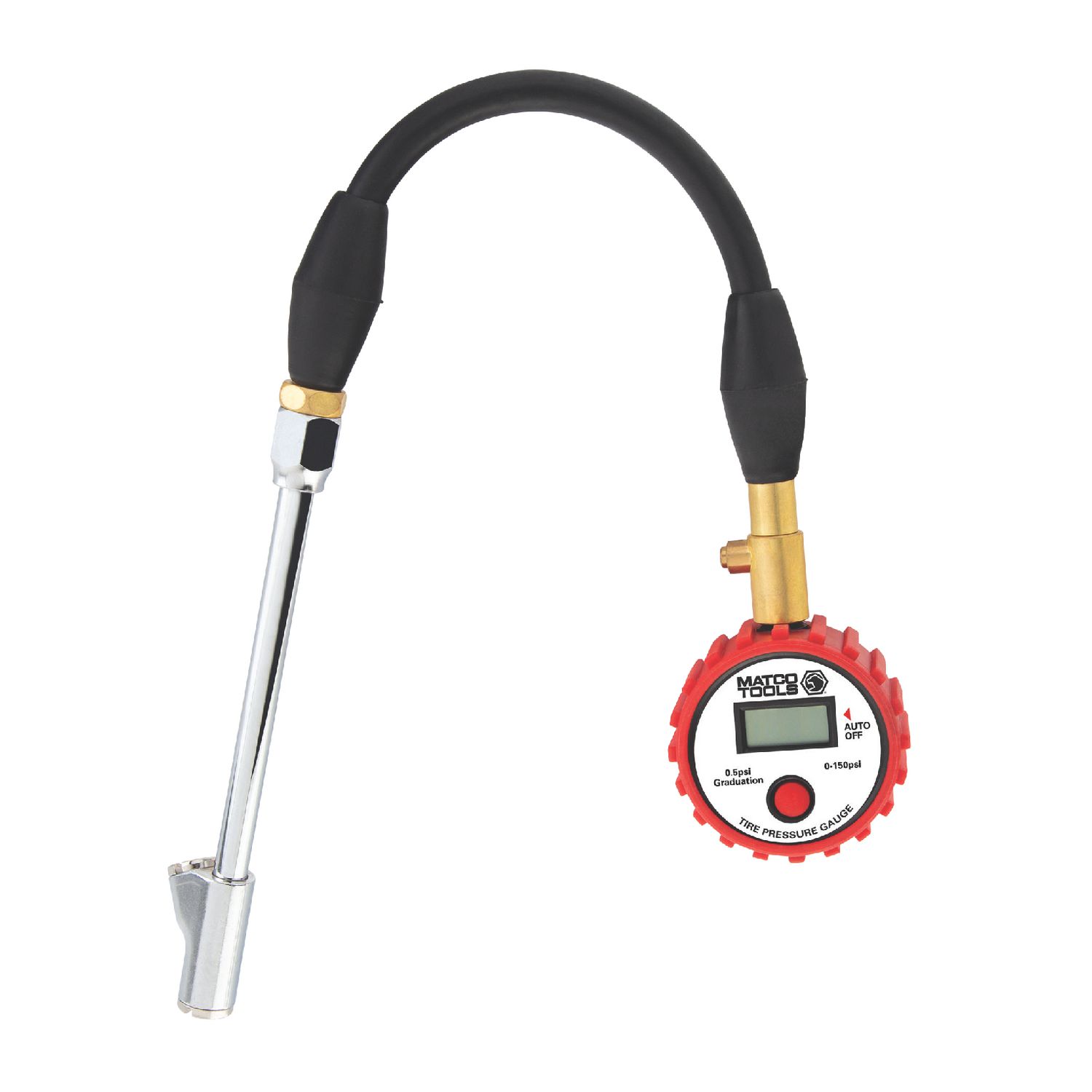 DIGITAL PRESSURE GAUGE WITH HOSE DT150 | eBaydiy Tools