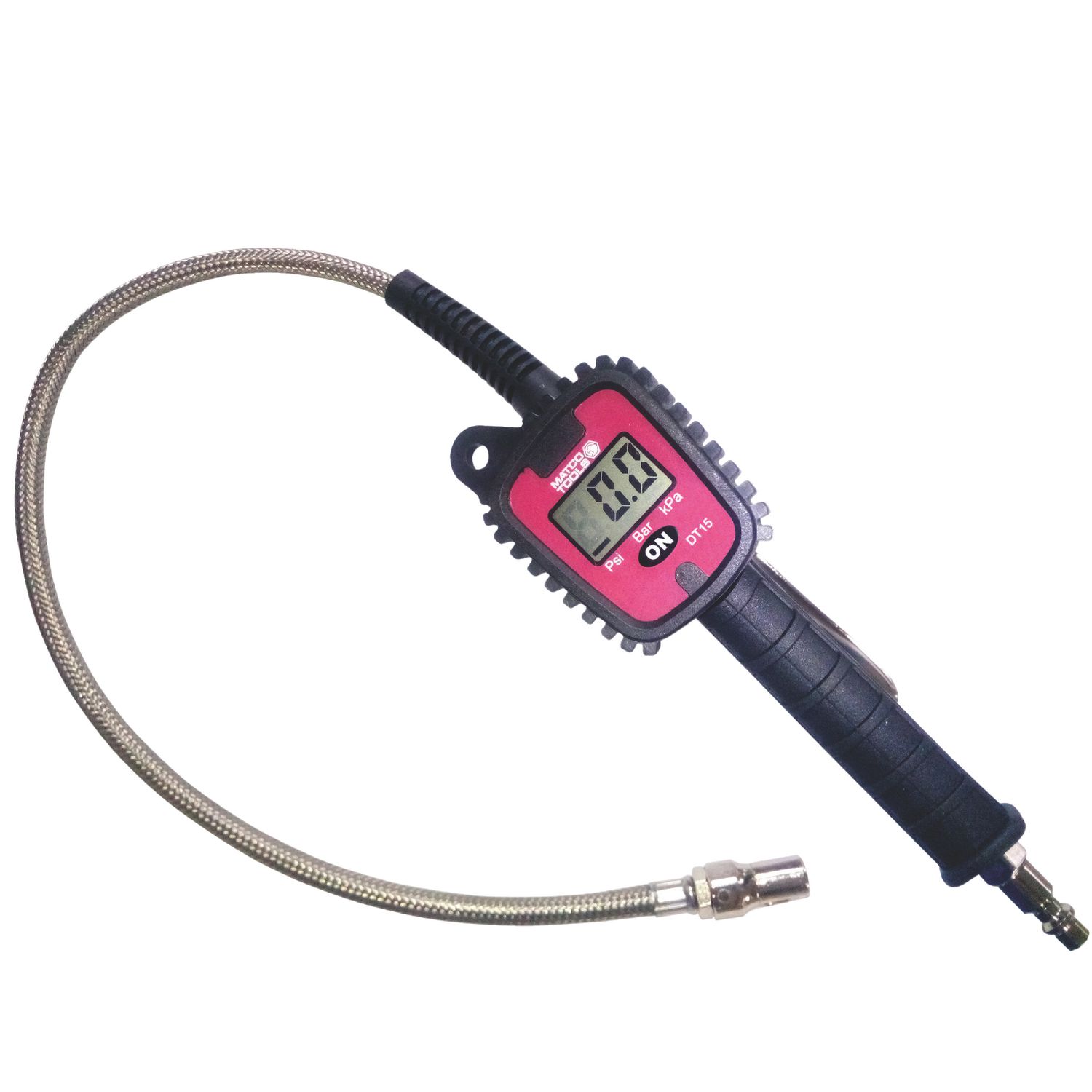 DIGITAL TIRE INFLATOR GAUGE DT15 | eBaydiy Tools