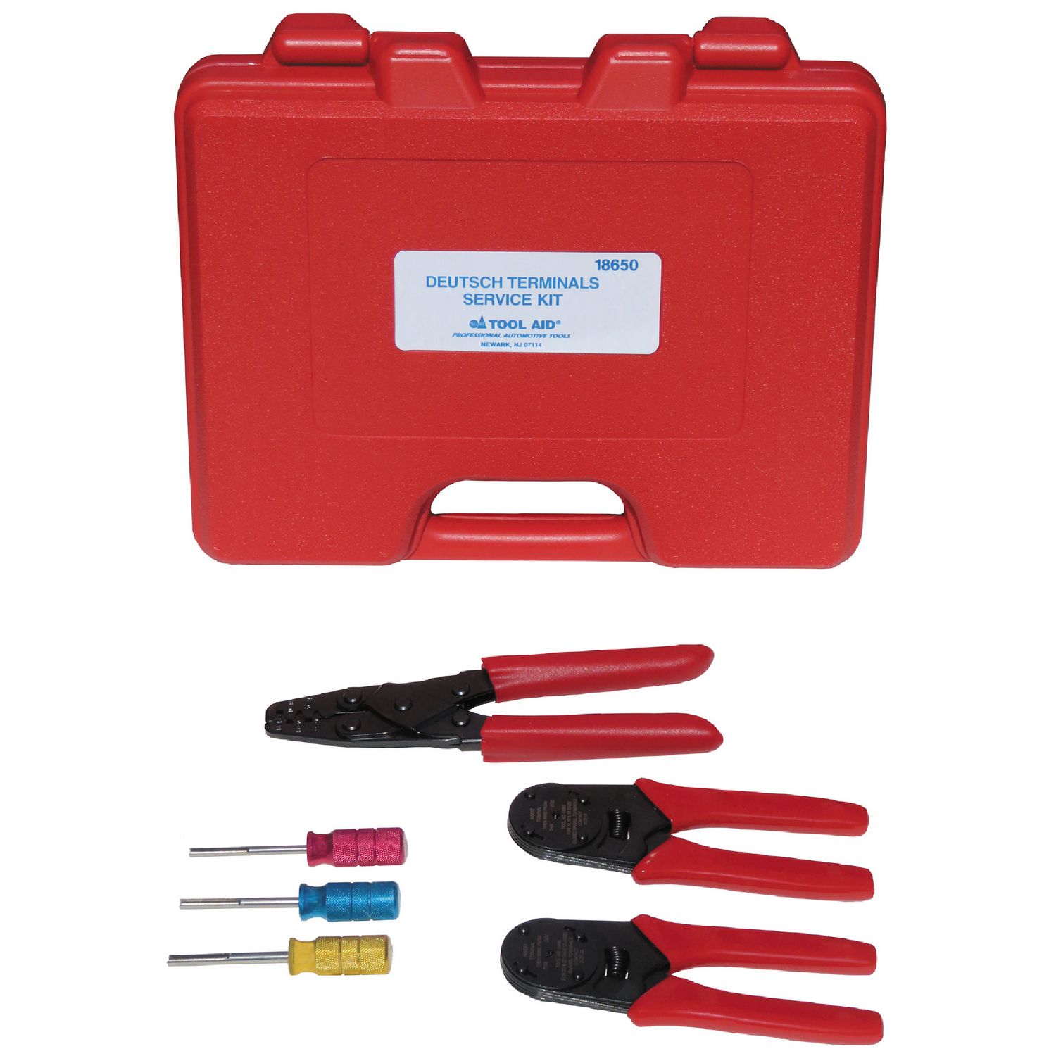 6 PIECE DEUTSCH TERMINAL SERVICE KIT DTSK6 | eBaydiy Tools