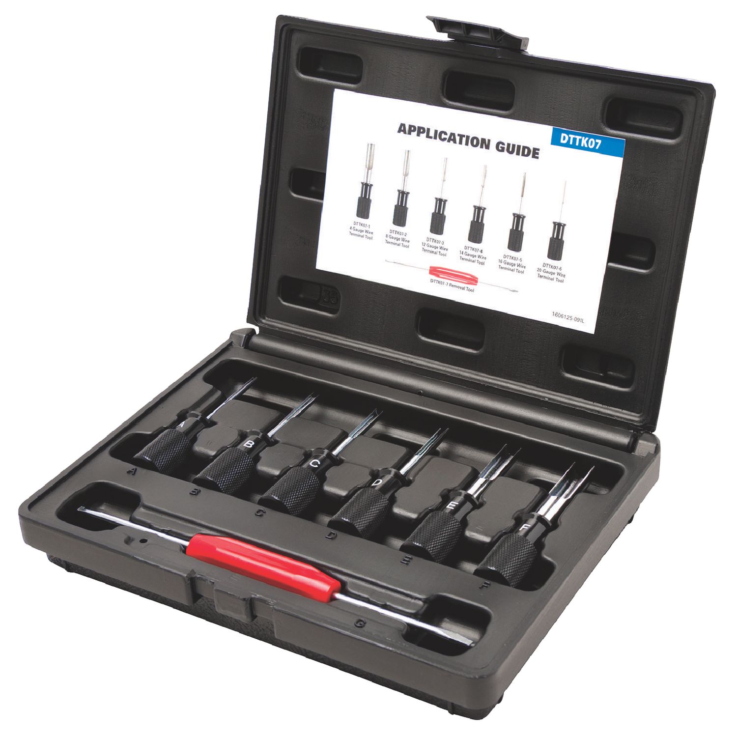 7 PIECE DEUTSCH TERMINAL SERVICE KIT DTTK07A | eBaydiy Tools