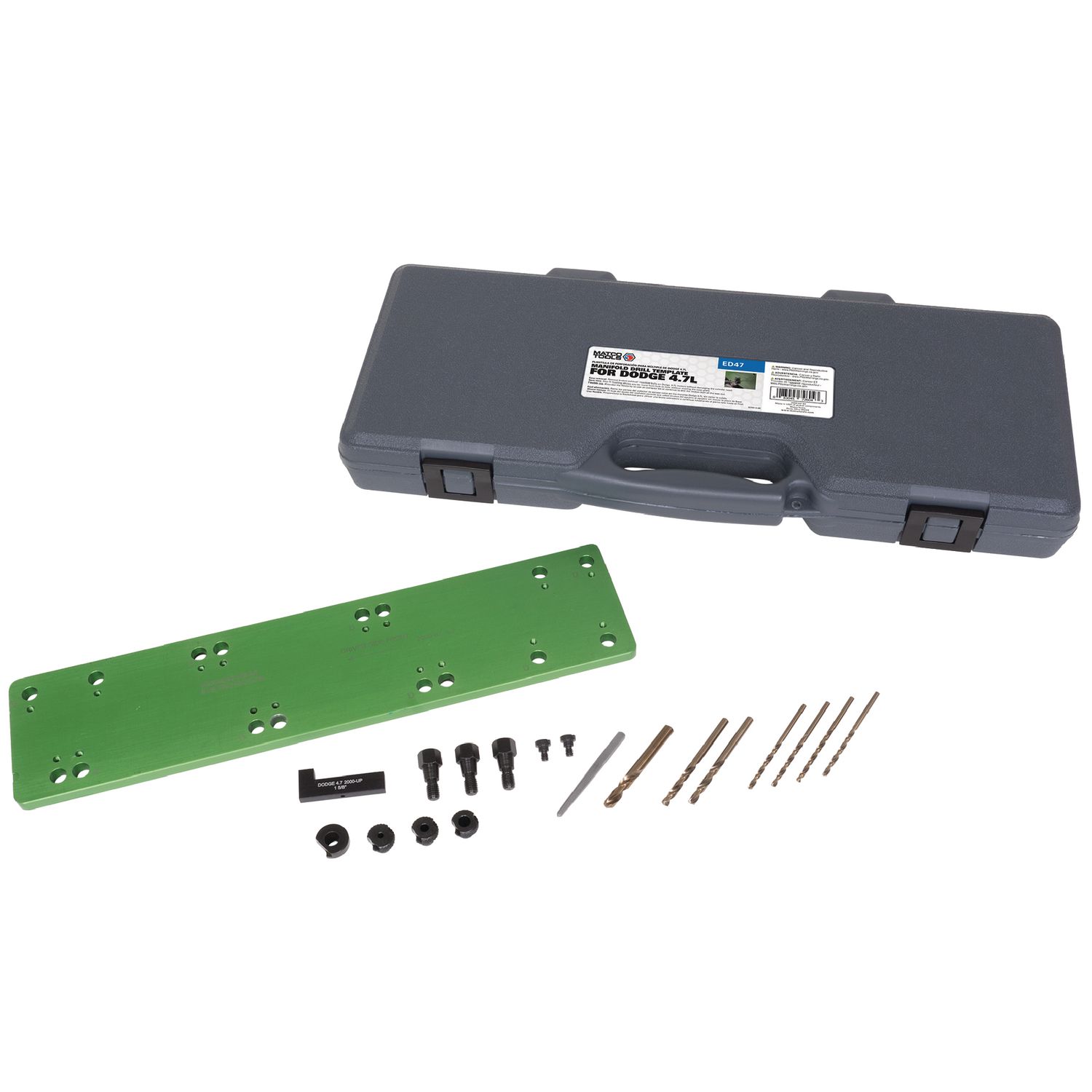 MANIFOLD DRILL PLATE FOR 4.7L DODGE ED47 | eBaydiy Tools