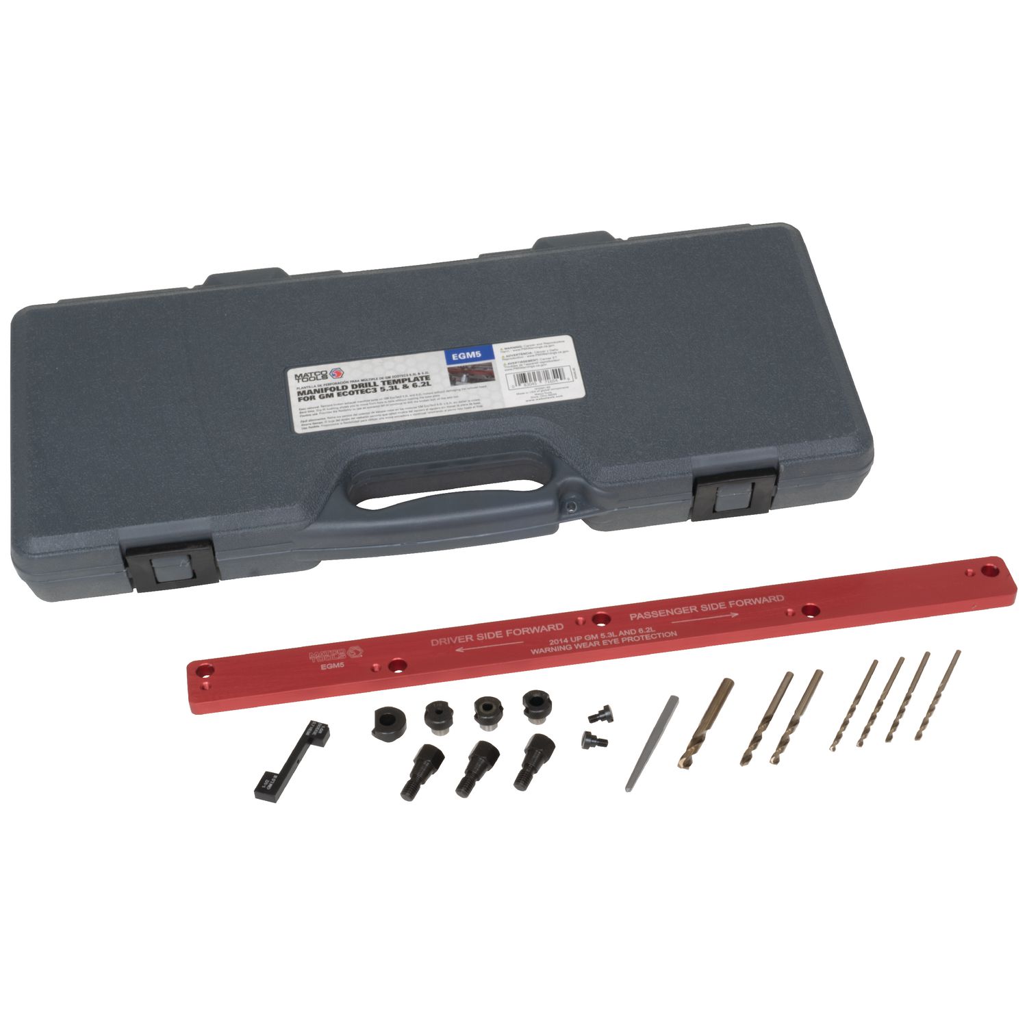 MANIFOLD DRILL PLATE FOR GM ECOTEC3 5.3L AND 6.2L EGM5 | eBaydiy Tools